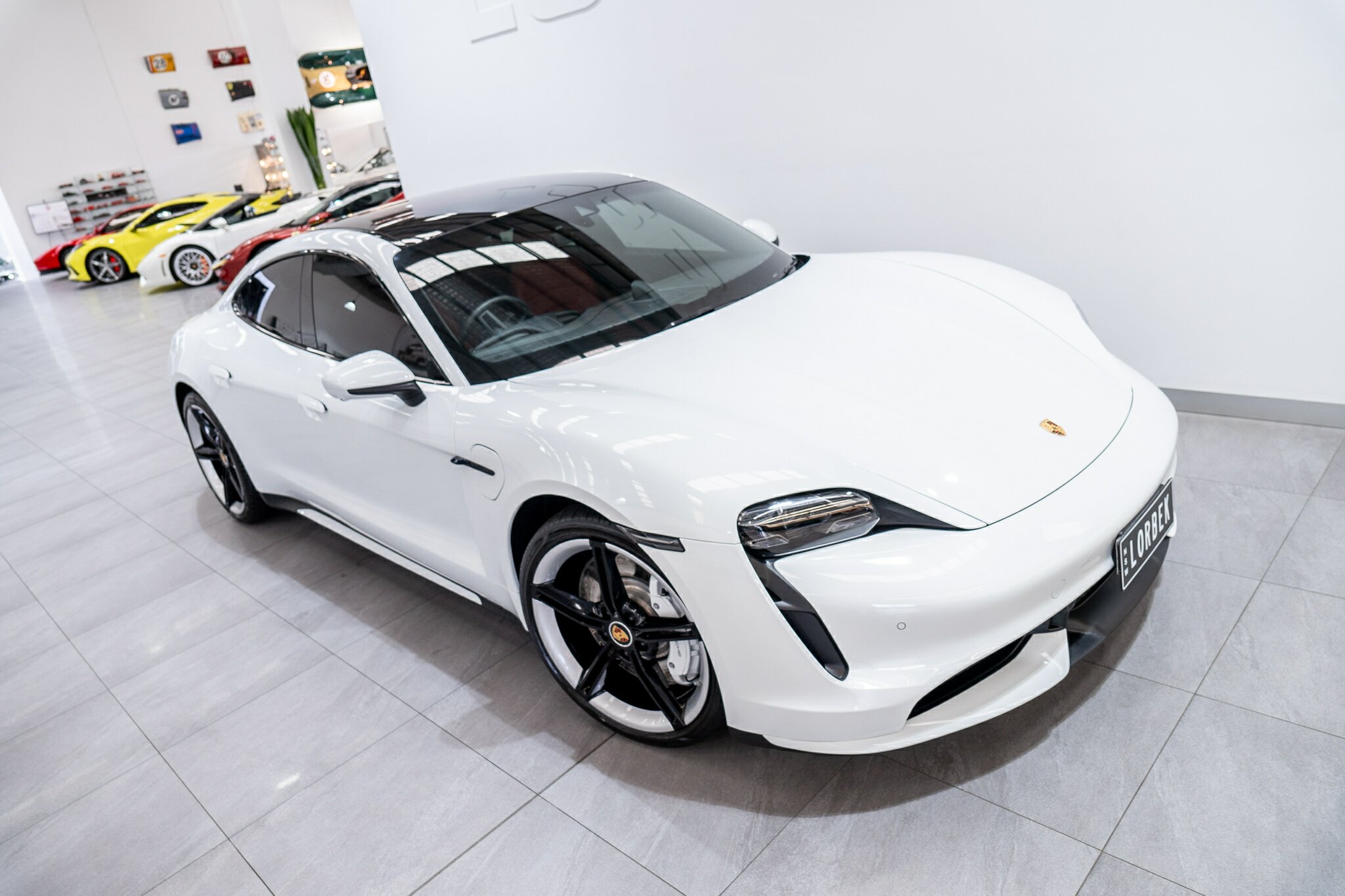 2020 PORSCHE TAYCAN Y1A MY21 TURBO 2 SP AUTOMATIC 4D COUPE