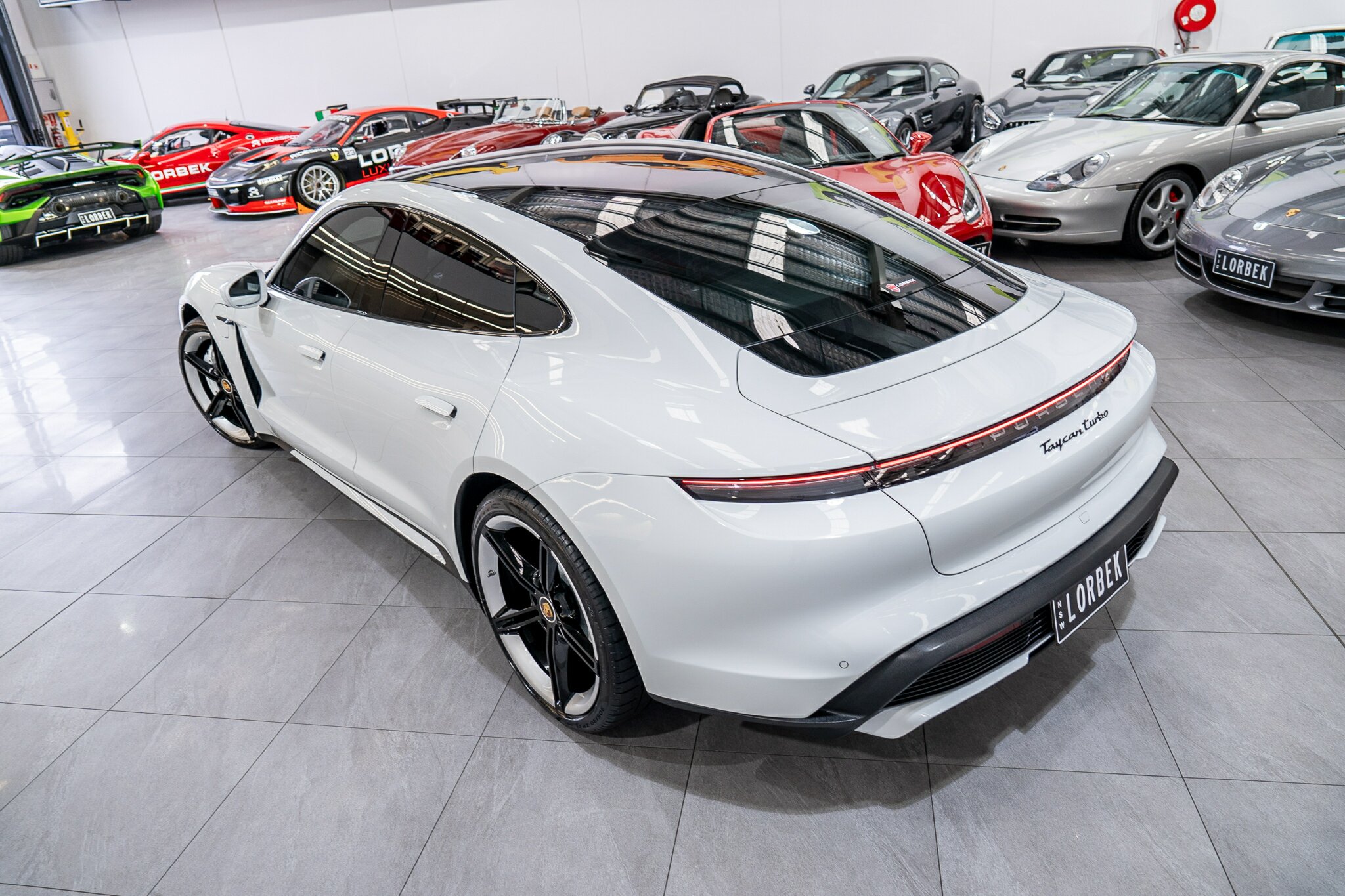 2020 PORSCHE TAYCAN Y1A MY21 TURBO 2 SP AUTOMATIC 4D COUPE