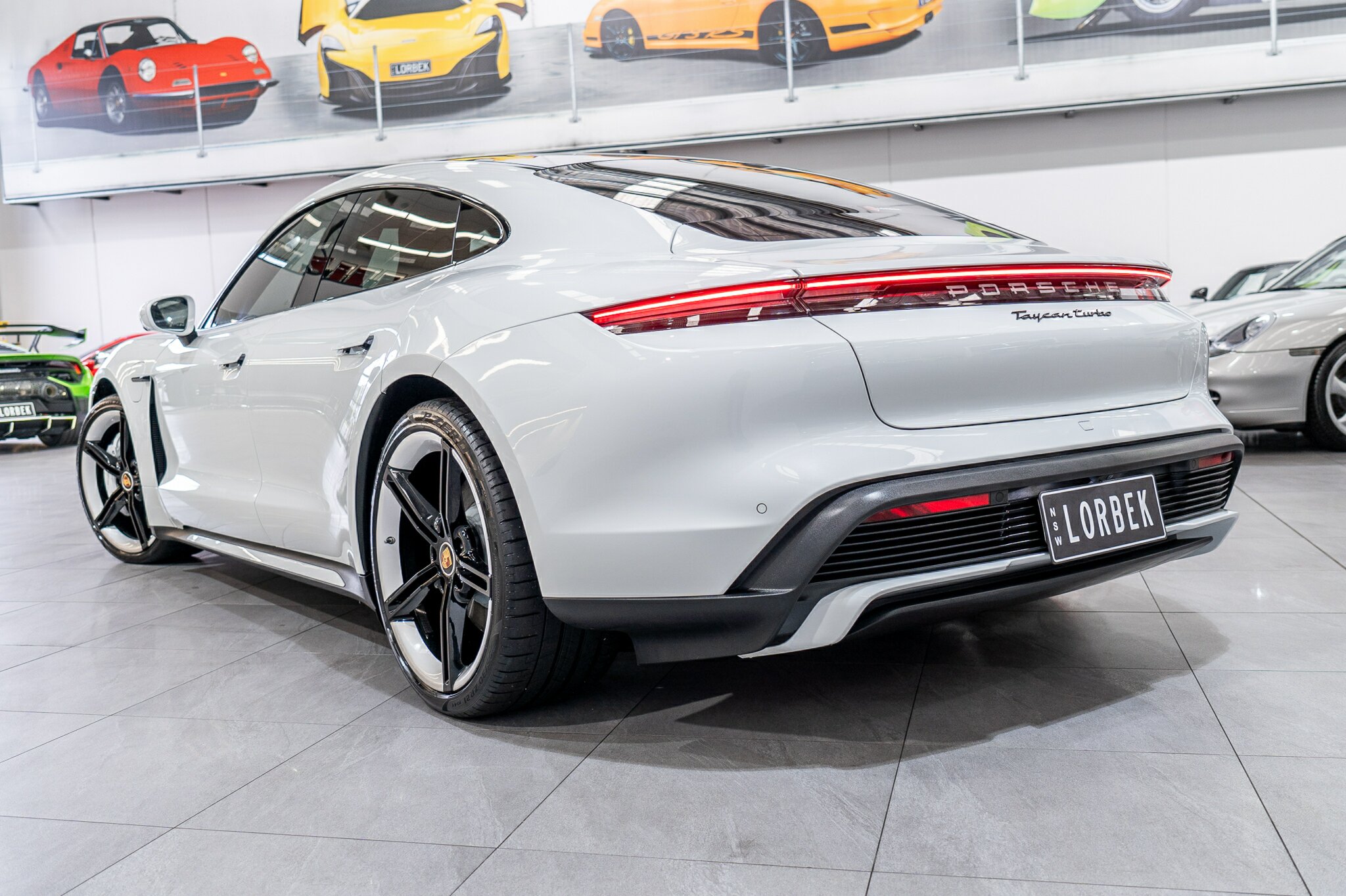 2020 PORSCHE TAYCAN Y1A MY21 TURBO 2 SP AUTOMATIC 4D COUPE
