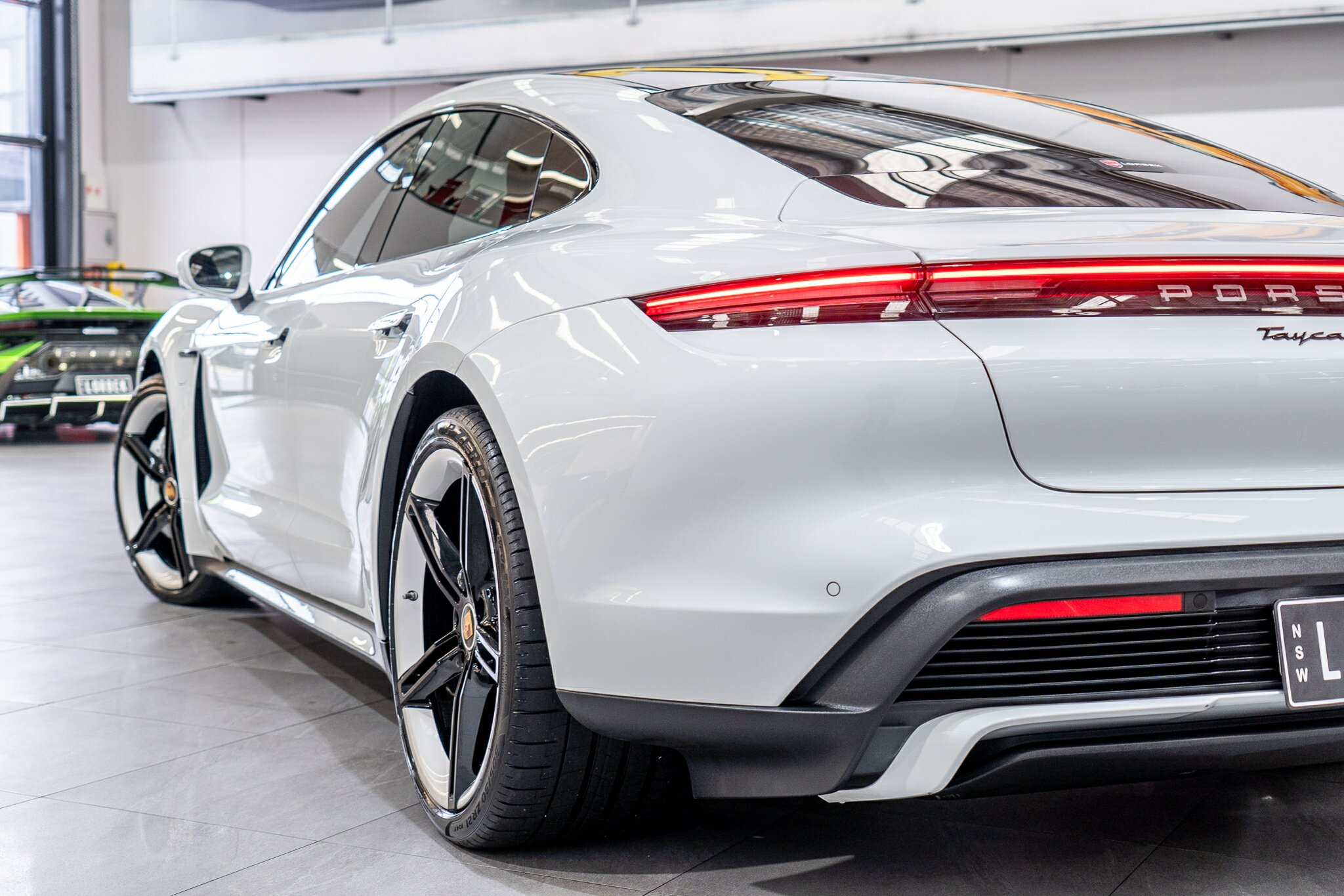2020 PORSCHE TAYCAN Y1A MY21 TURBO 2 SP AUTOMATIC 4D COUPE
