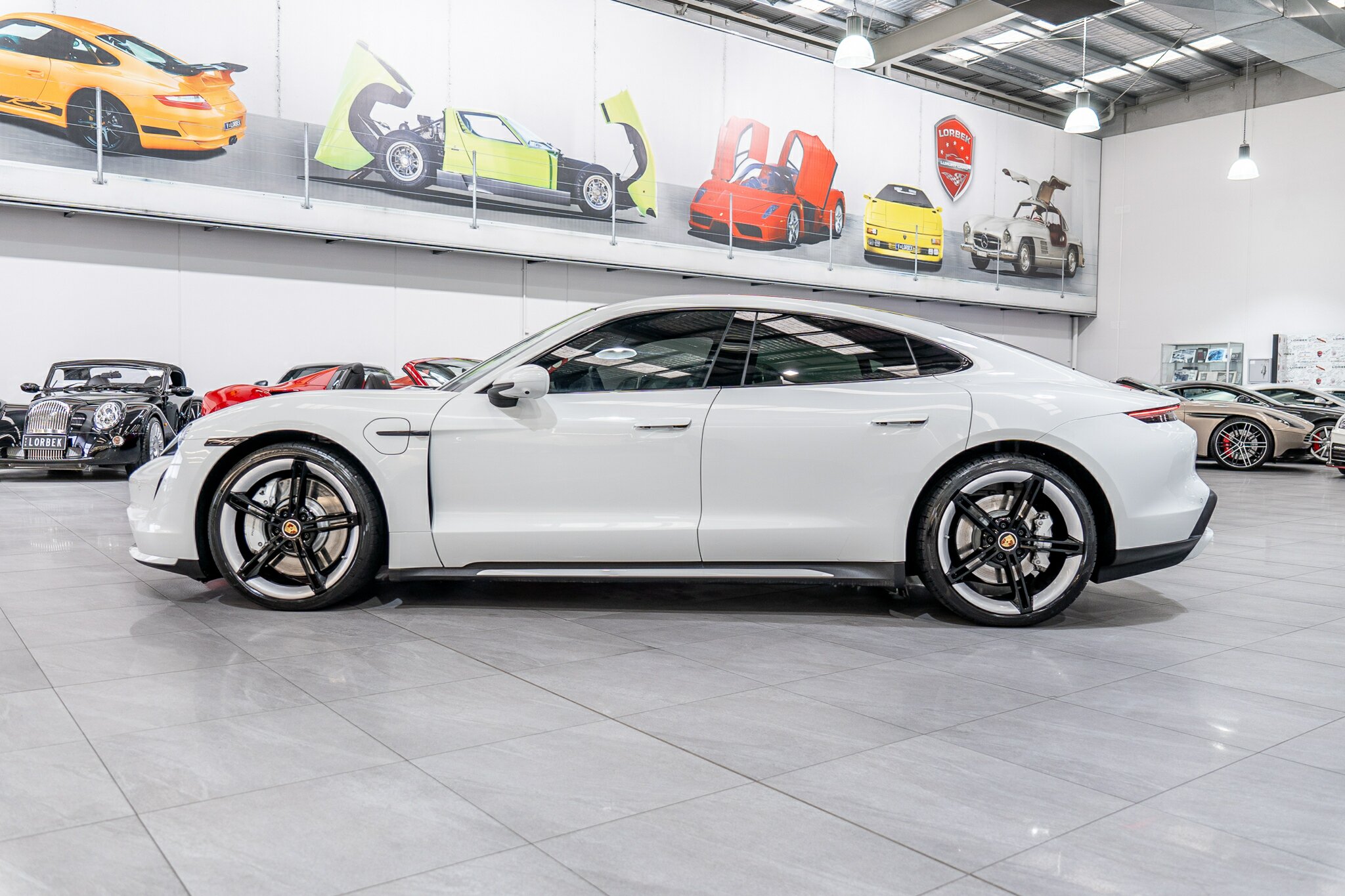 2020 PORSCHE TAYCAN Y1A MY21 TURBO 2 SP AUTOMATIC 4D COUPE