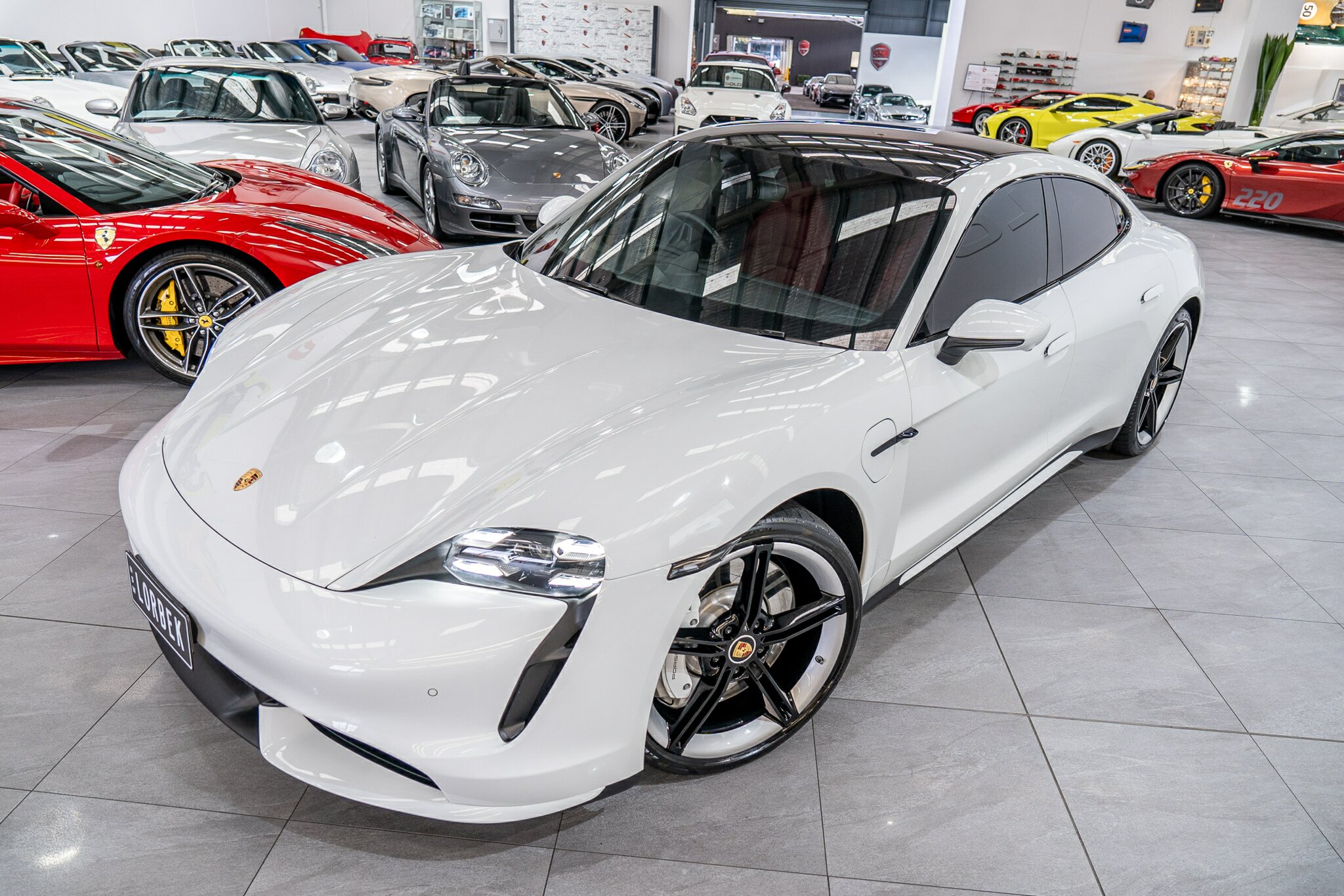 2020 PORSCHE TAYCAN Y1A MY21 TURBO 2 SP AUTOMATIC 4D COUPE