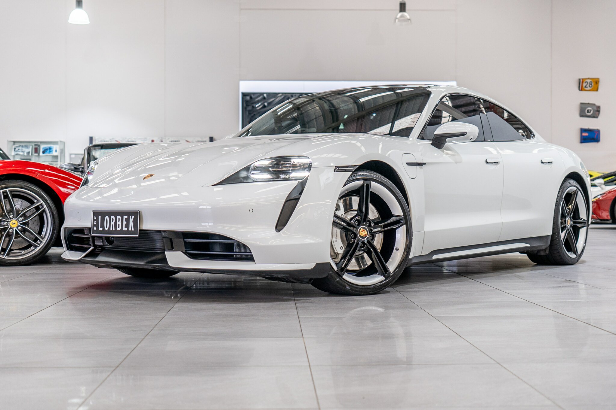 2020 PORSCHE TAYCAN Y1A MY21 TURBO 2 SP AUTOMATIC 4D COUPE