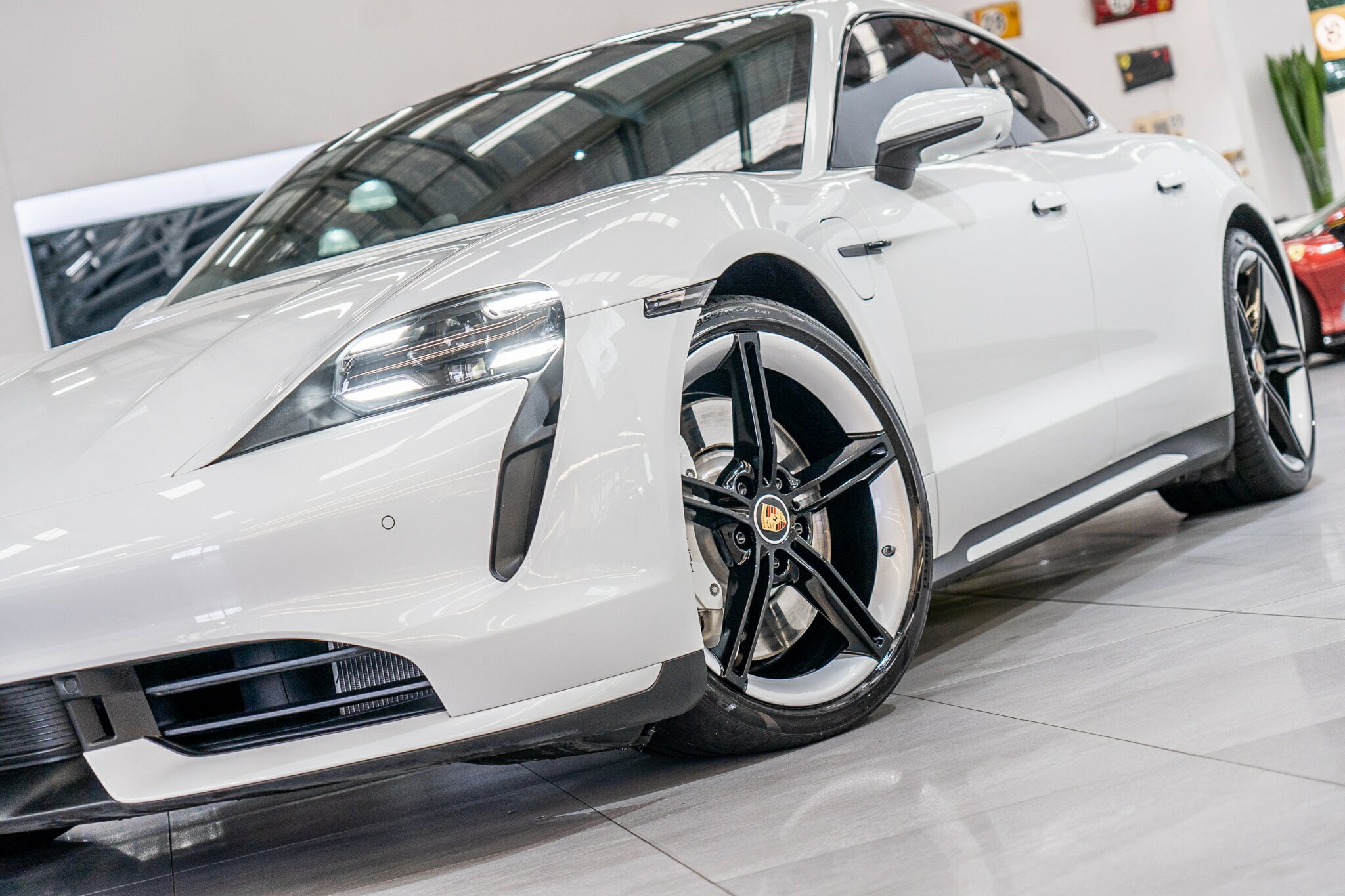 2020 PORSCHE TAYCAN Y1A MY21 TURBO 2 SP AUTOMATIC 4D COUPE
