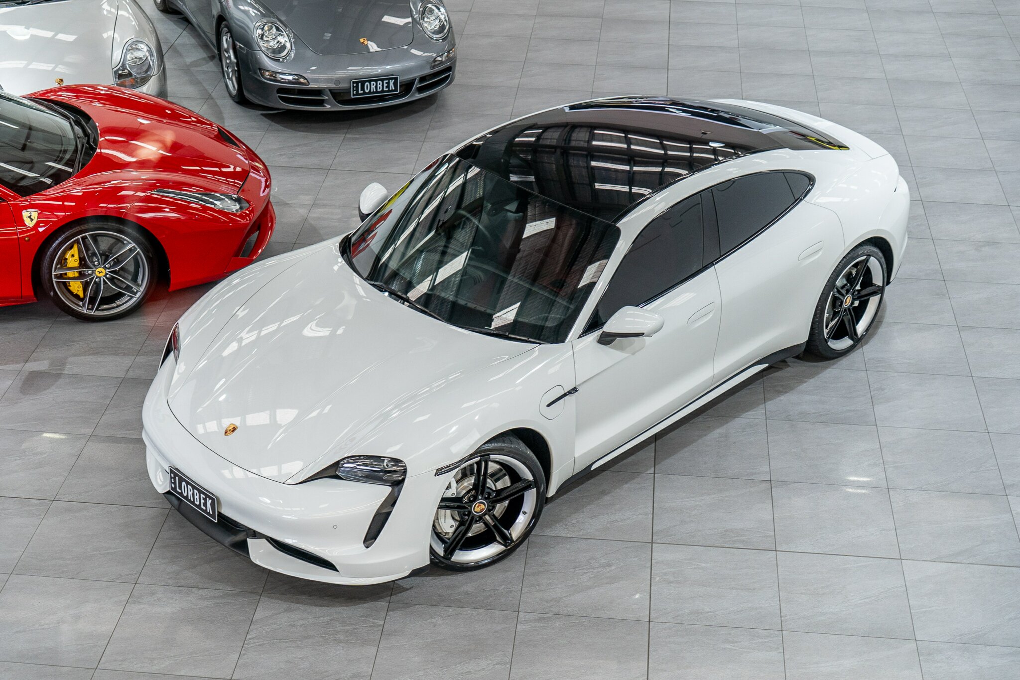 2020 PORSCHE TAYCAN Y1A MY21 TURBO 2 SP AUTOMATIC 4D COUPE
