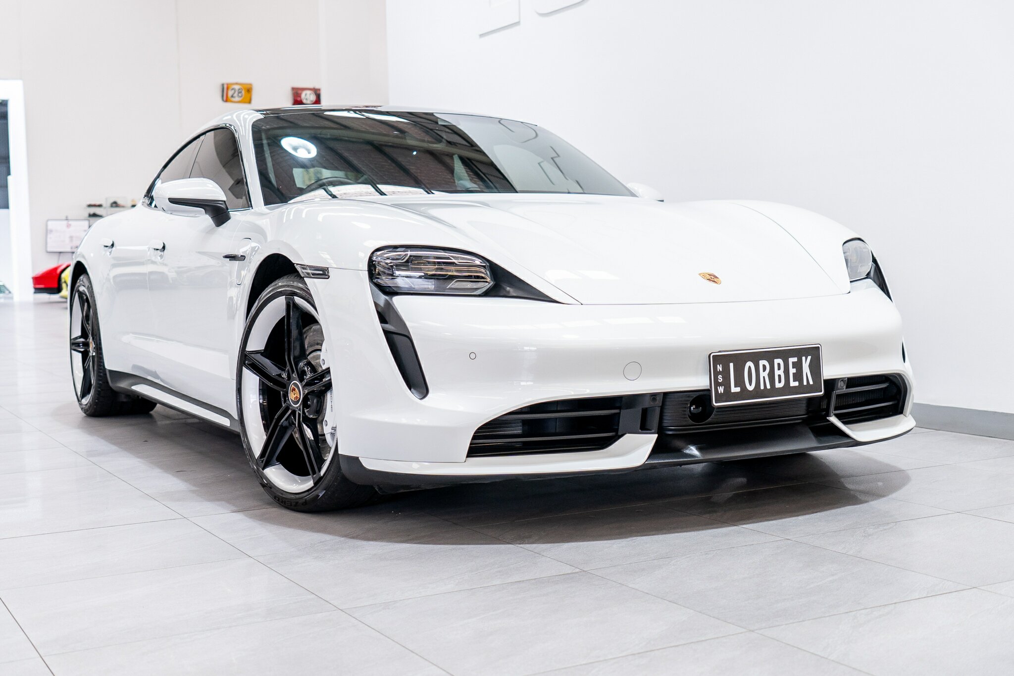 2020 PORSCHE TAYCAN Y1A MY21 TURBO 2 SP AUTOMATIC 4D COUPE