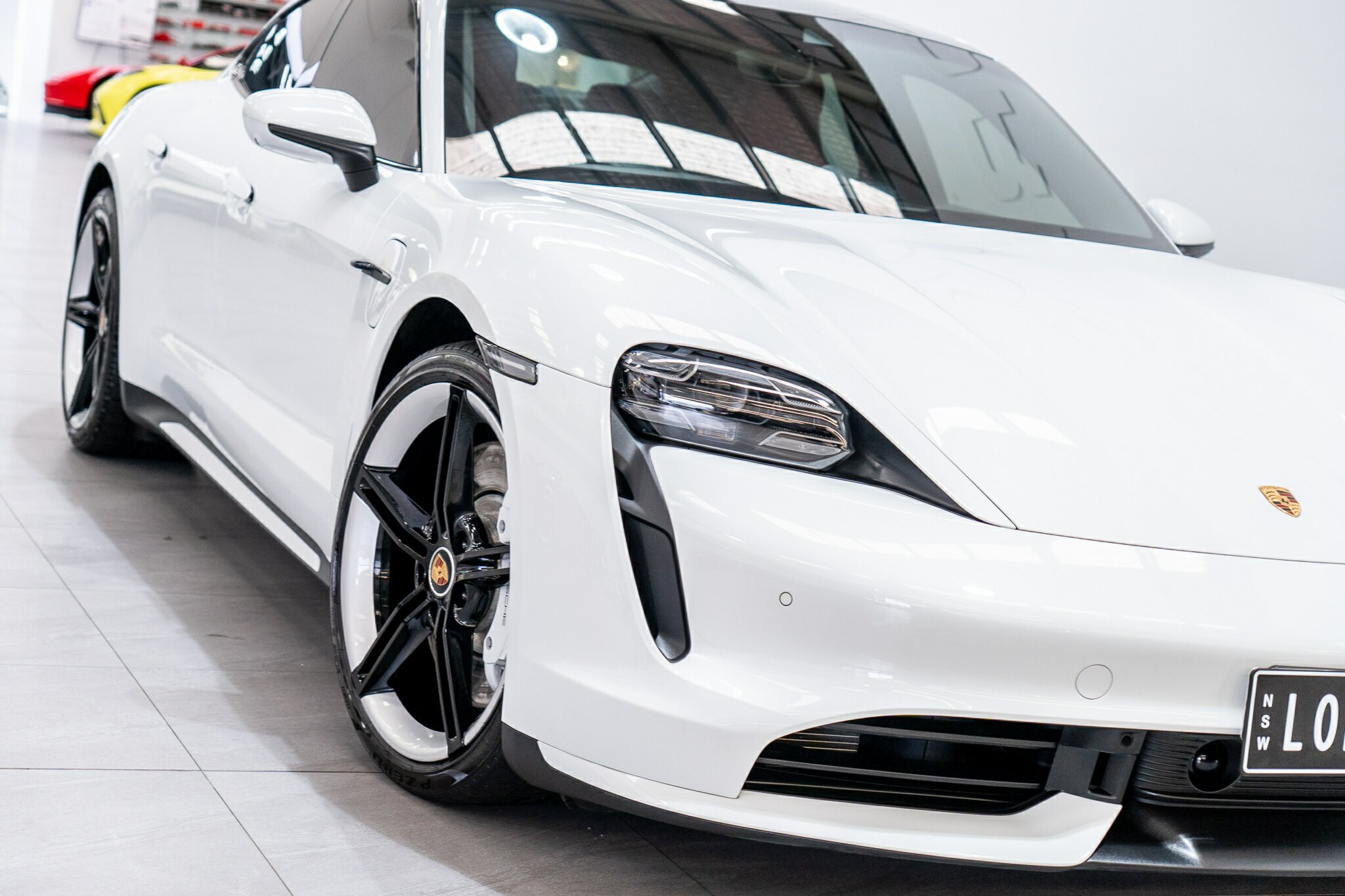 2020 PORSCHE TAYCAN Y1A MY21 TURBO 2 SP AUTOMATIC 4D COUPE