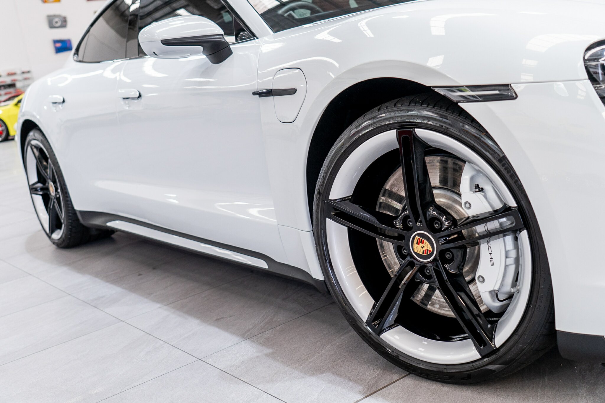 2020 PORSCHE TAYCAN Y1A MY21 TURBO 2 SP AUTOMATIC 4D COUPE