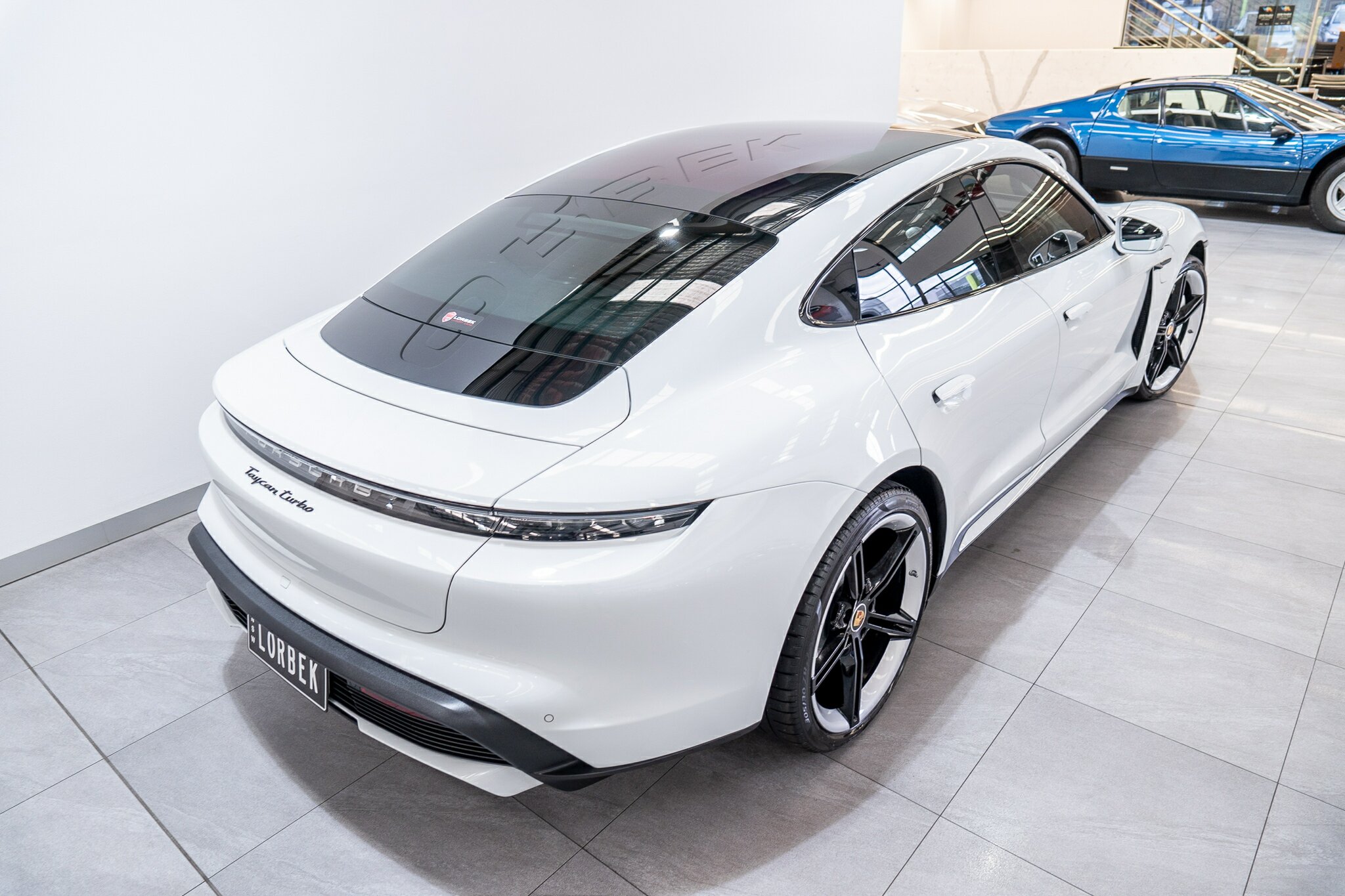 2020 PORSCHE TAYCAN Y1A MY21 TURBO 2 SP AUTOMATIC 4D COUPE