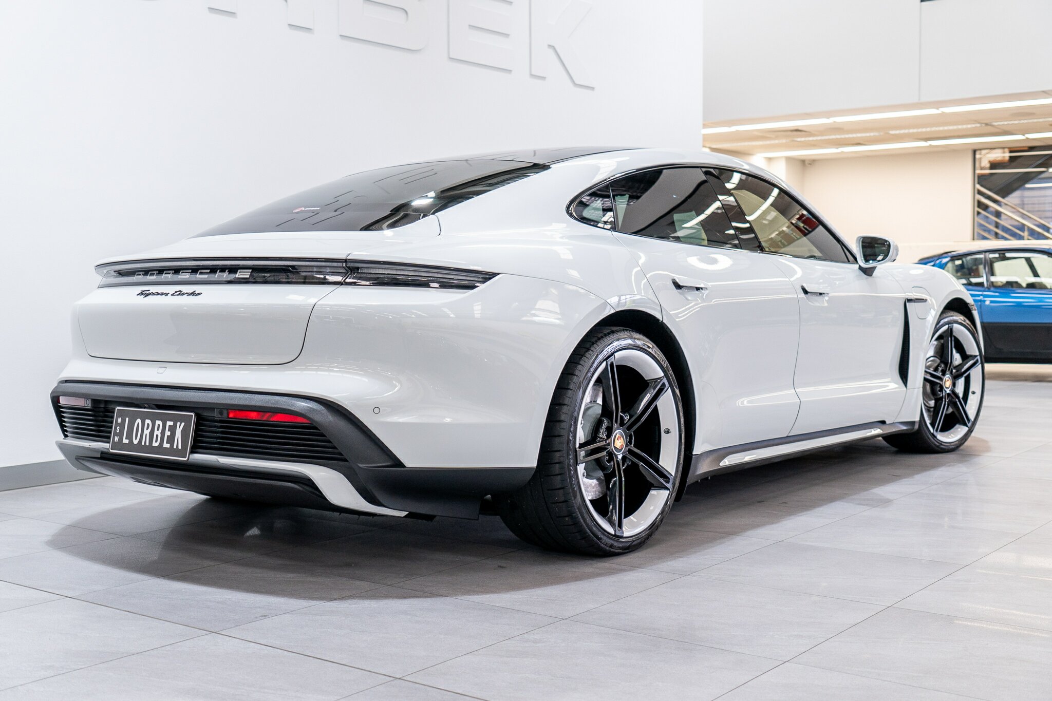 2020 PORSCHE TAYCAN Y1A MY21 TURBO 2 SP AUTOMATIC 4D COUPE