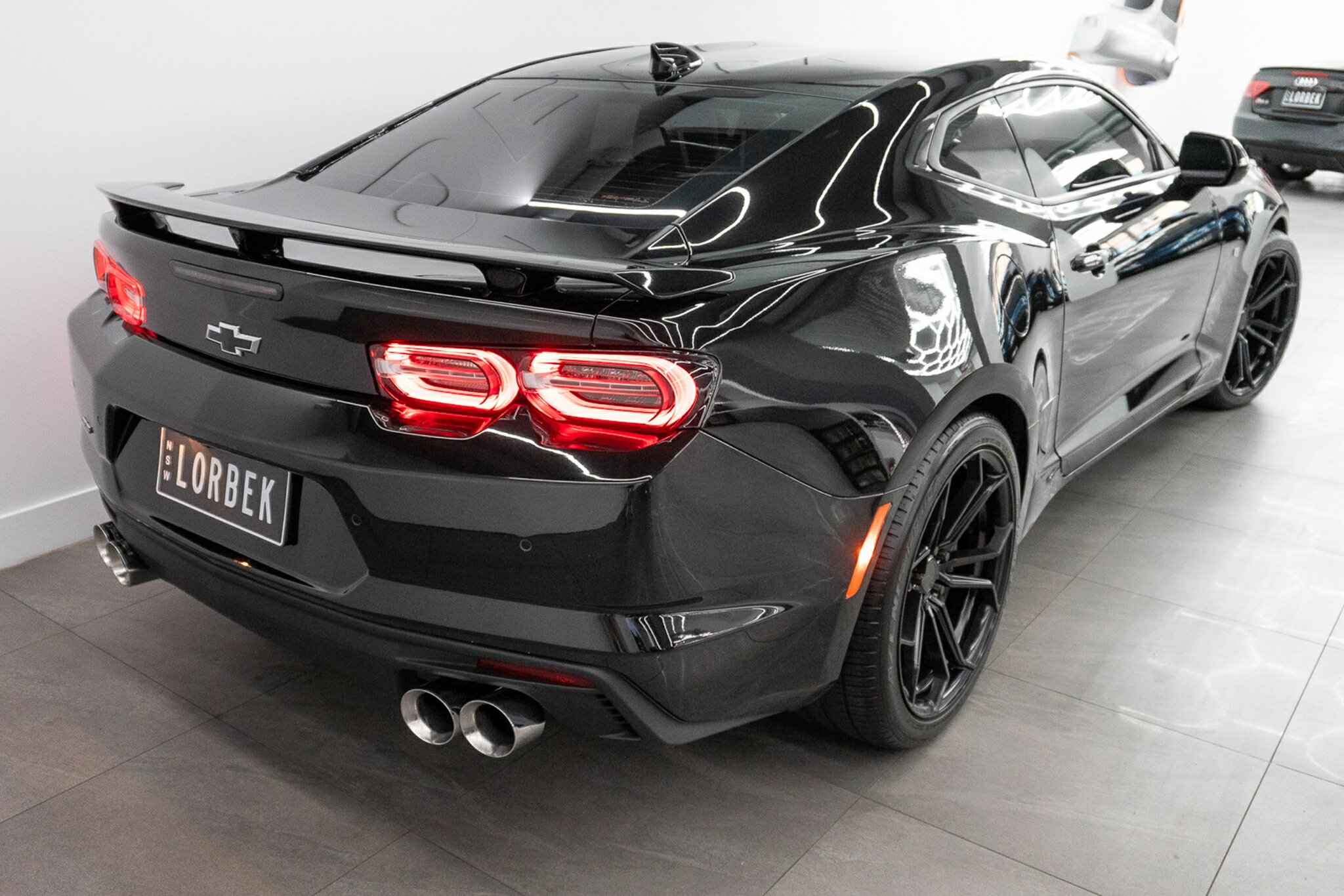 2019 CHEVROLET CAMARO 1AL37 MY19 2SS 6 SP MANUAL SEDAN