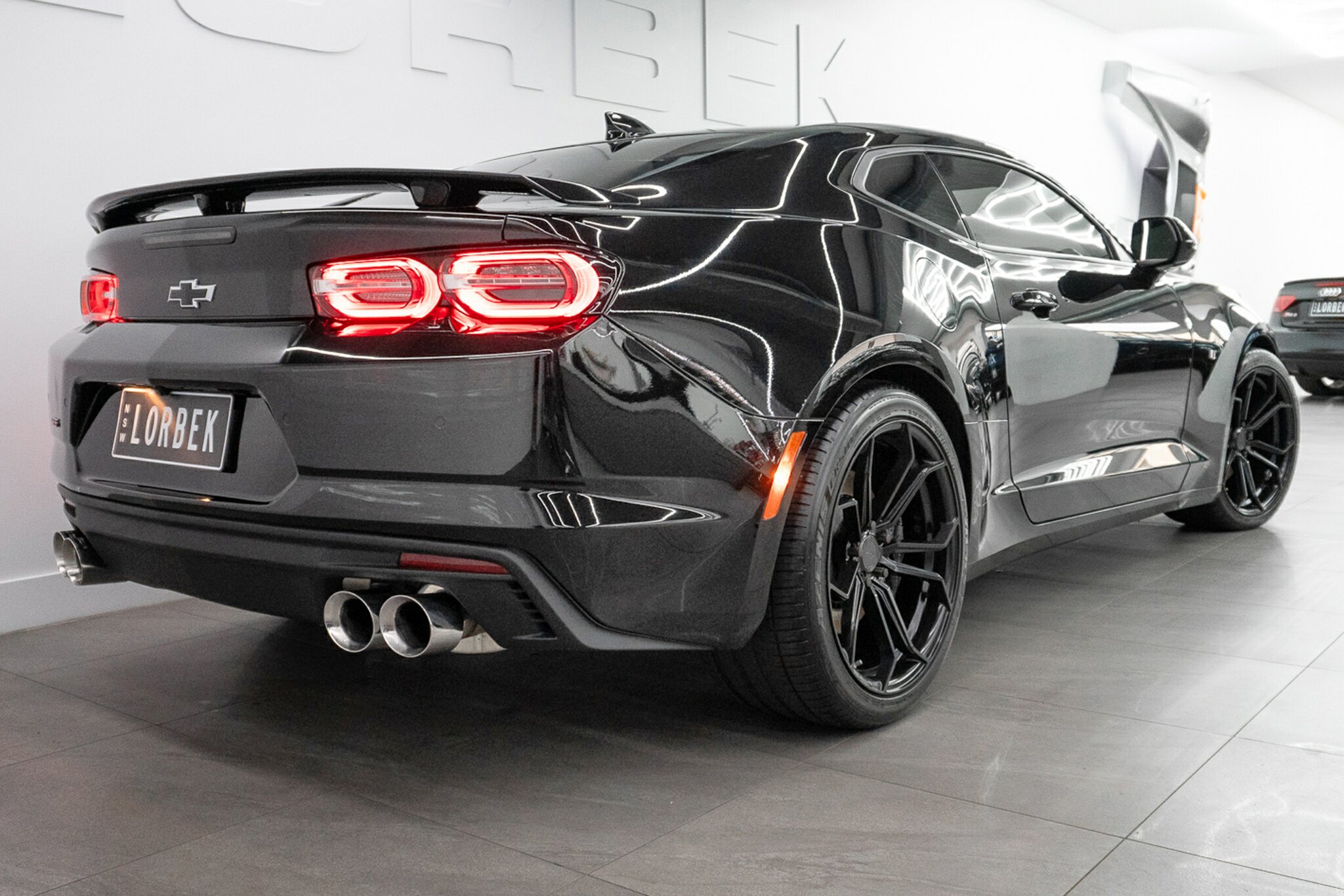 2019 CHEVROLET CAMARO 1AL37 MY19 2SS 6 SP MANUAL SEDAN