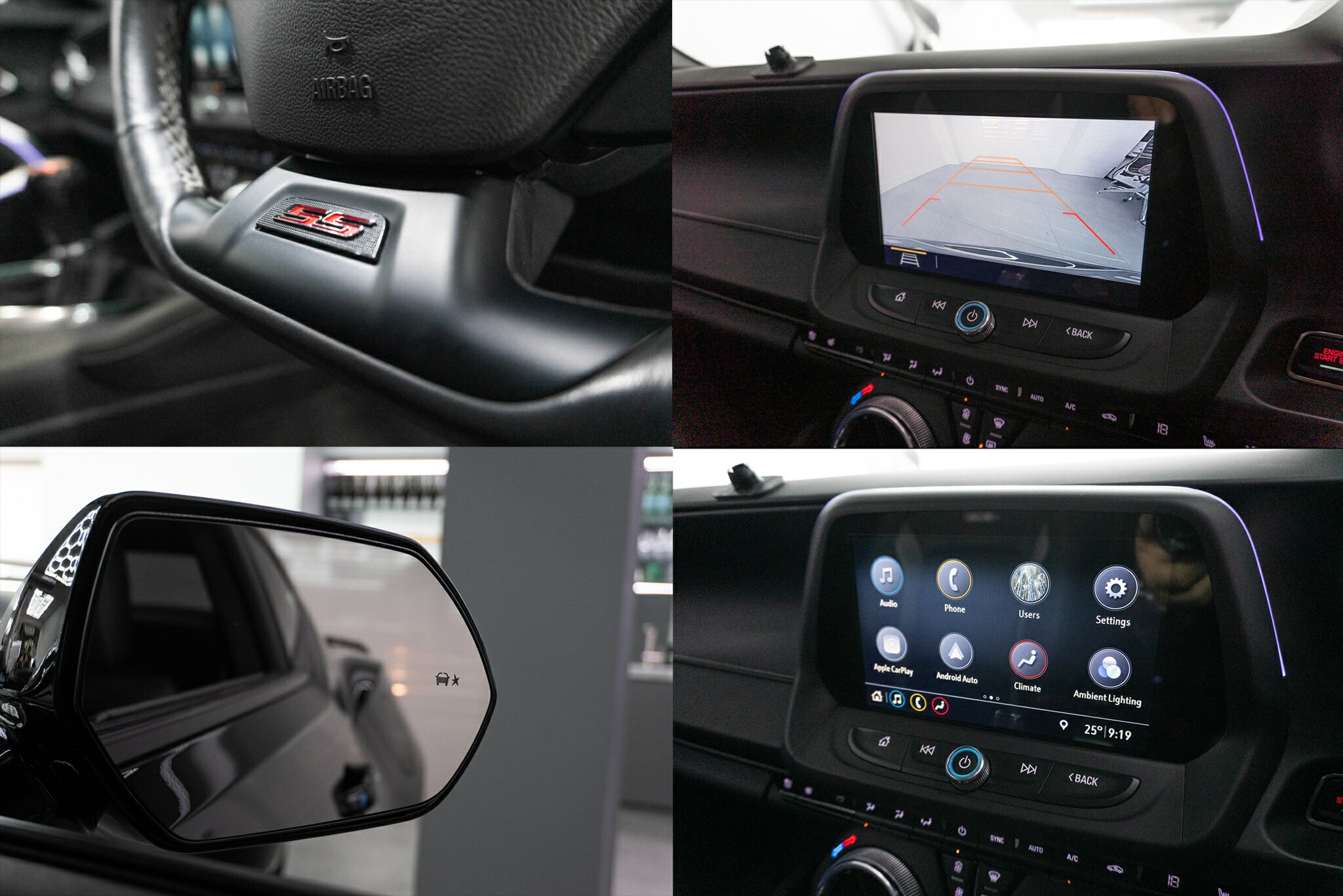 2019 CHEVROLET CAMARO 1AL37 MY19 2SS 6 SP MANUAL SEDAN