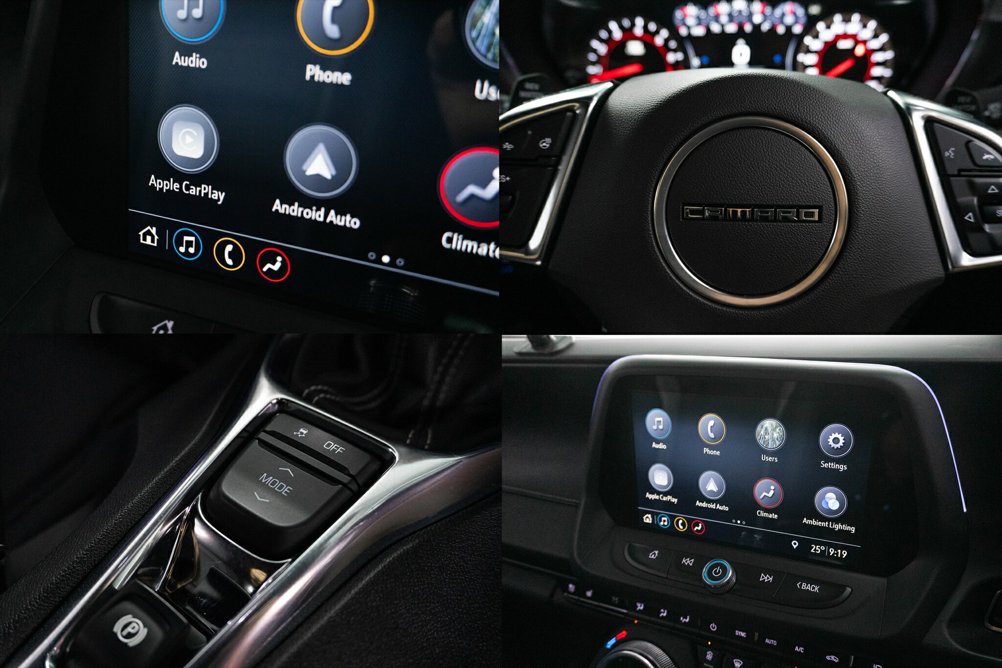 2019 CHEVROLET CAMARO 1AL37 MY19 2SS 6 SP MANUAL SEDAN