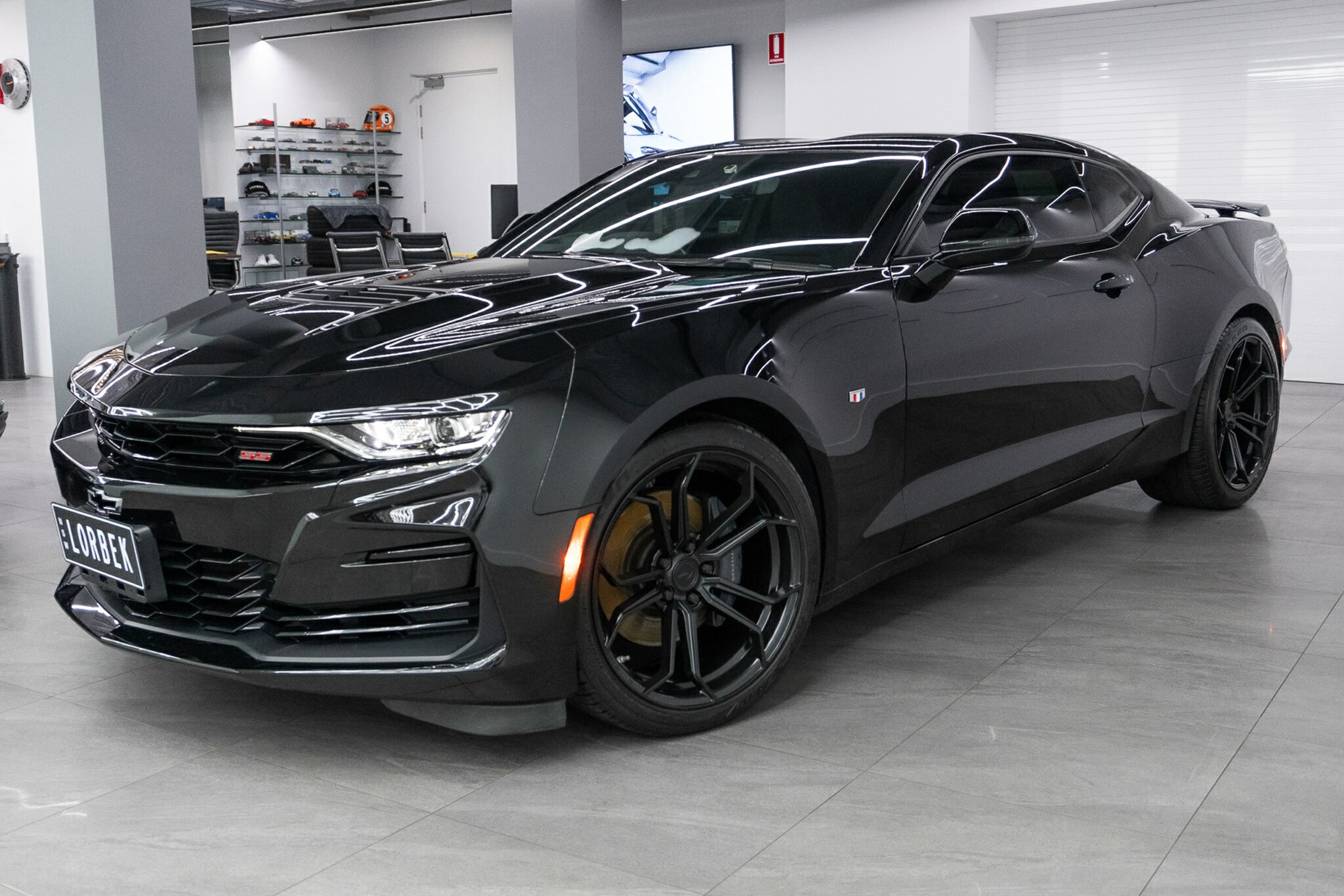 2019 CHEVROLET CAMARO 1AL37 MY19 2SS 6 SP MANUAL SEDAN