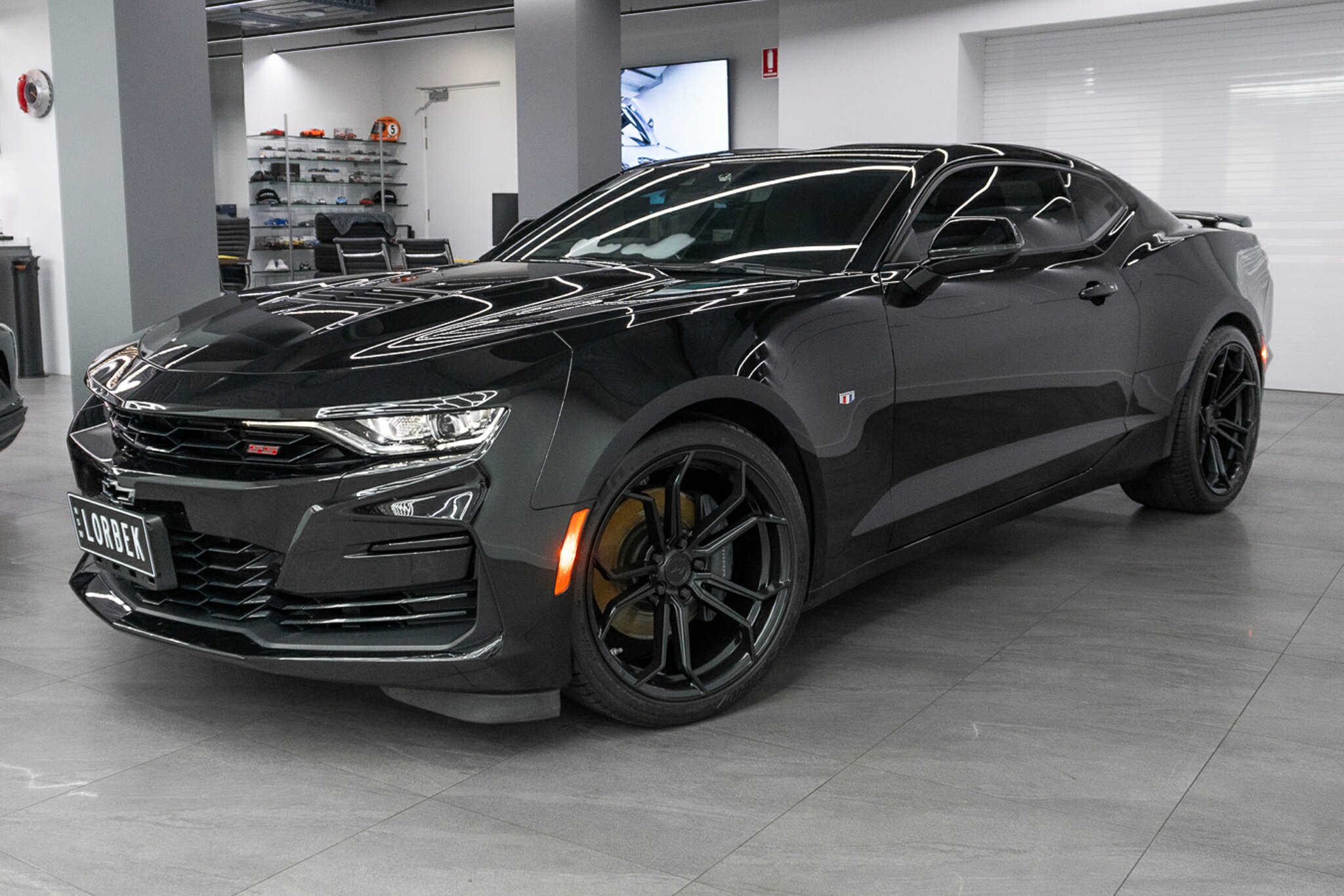2019 CHEVROLET CAMARO 1AL37 MY19 2SS 6 SP MANUAL SEDAN