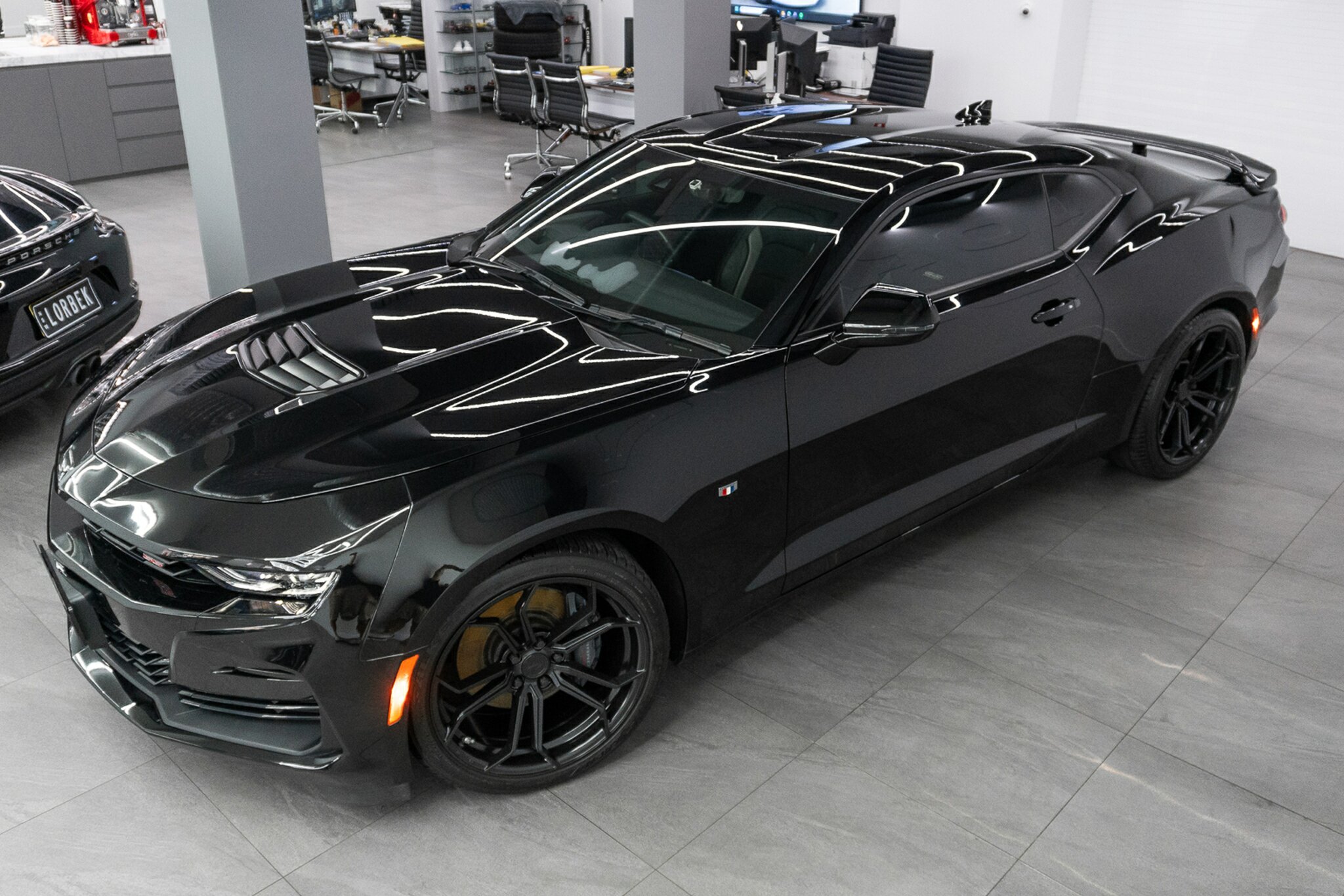 2019 CHEVROLET CAMARO 1AL37 MY19 2SS 6 SP MANUAL SEDAN