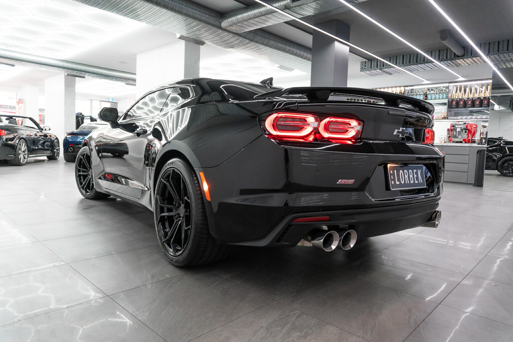 2019 CHEVROLET CAMARO 1AL37 MY19 2SS 6 SP MANUAL SEDAN