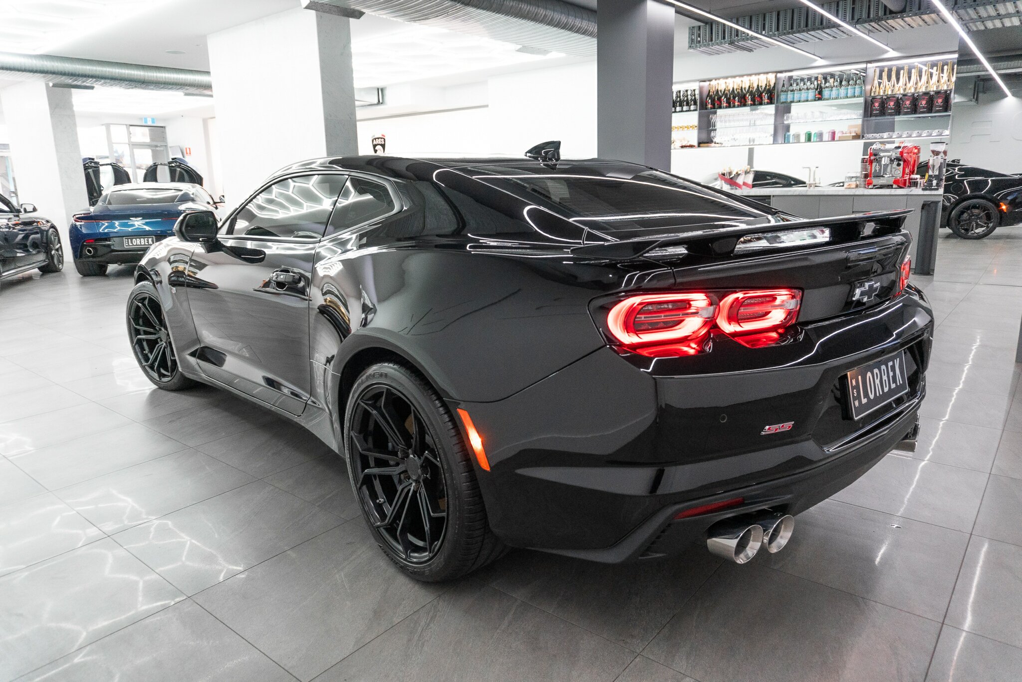 2019 CHEVROLET CAMARO 1AL37 MY19 2SS 6 SP MANUAL SEDAN