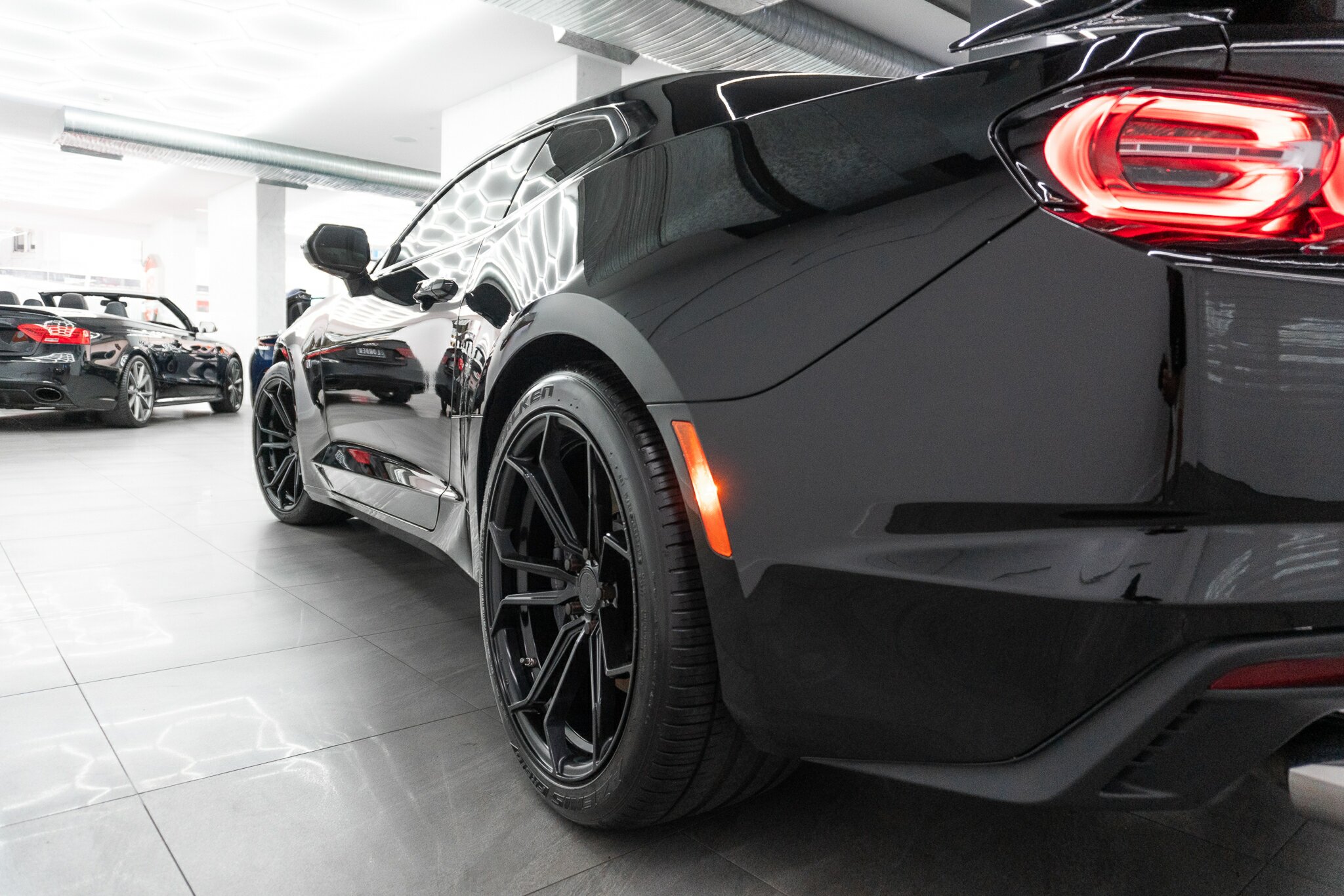 2019 CHEVROLET CAMARO 1AL37 MY19 2SS 6 SP MANUAL SEDAN