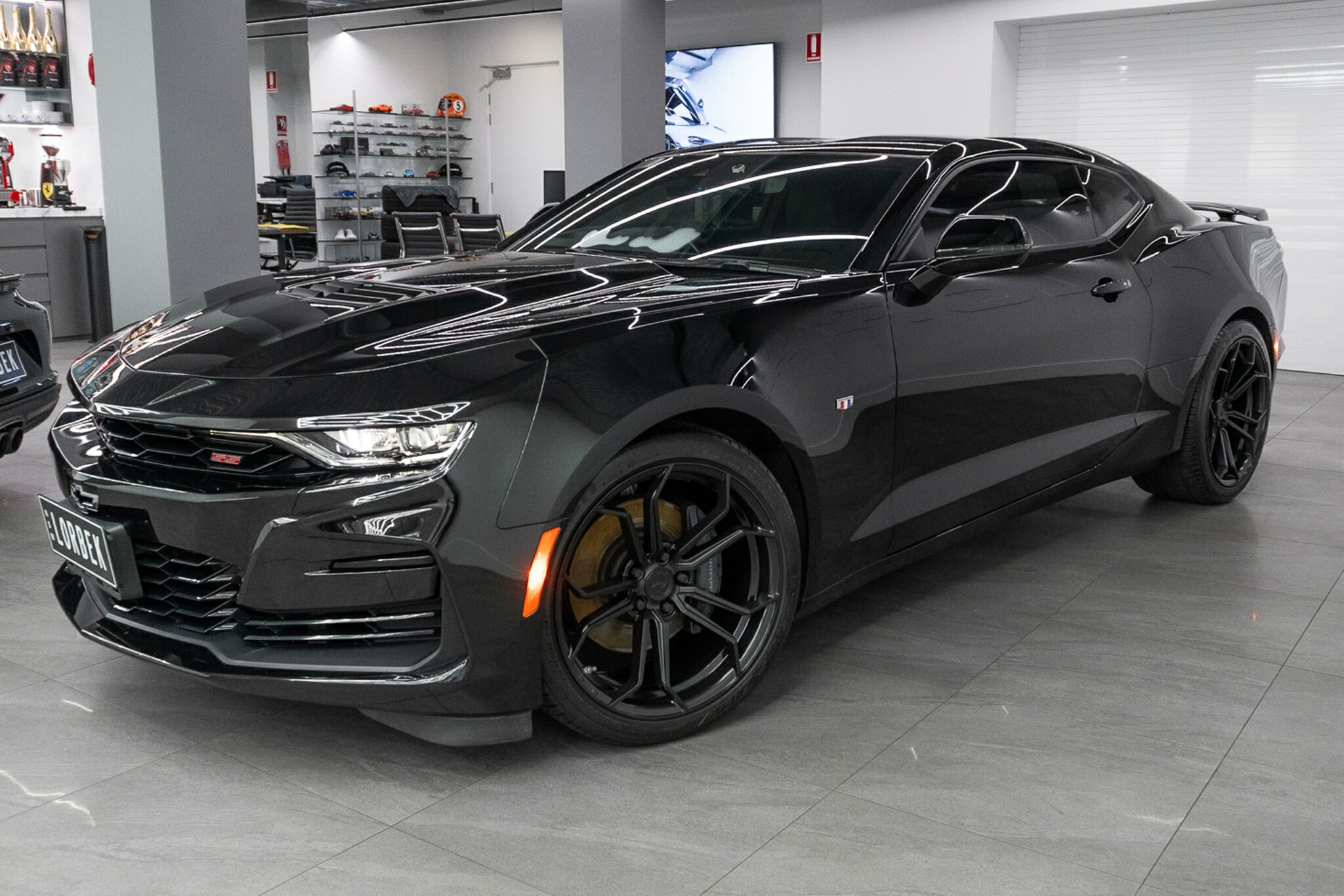 2019 CHEVROLET CAMARO 1AL37 MY19 2SS 6 SP MANUAL SEDAN