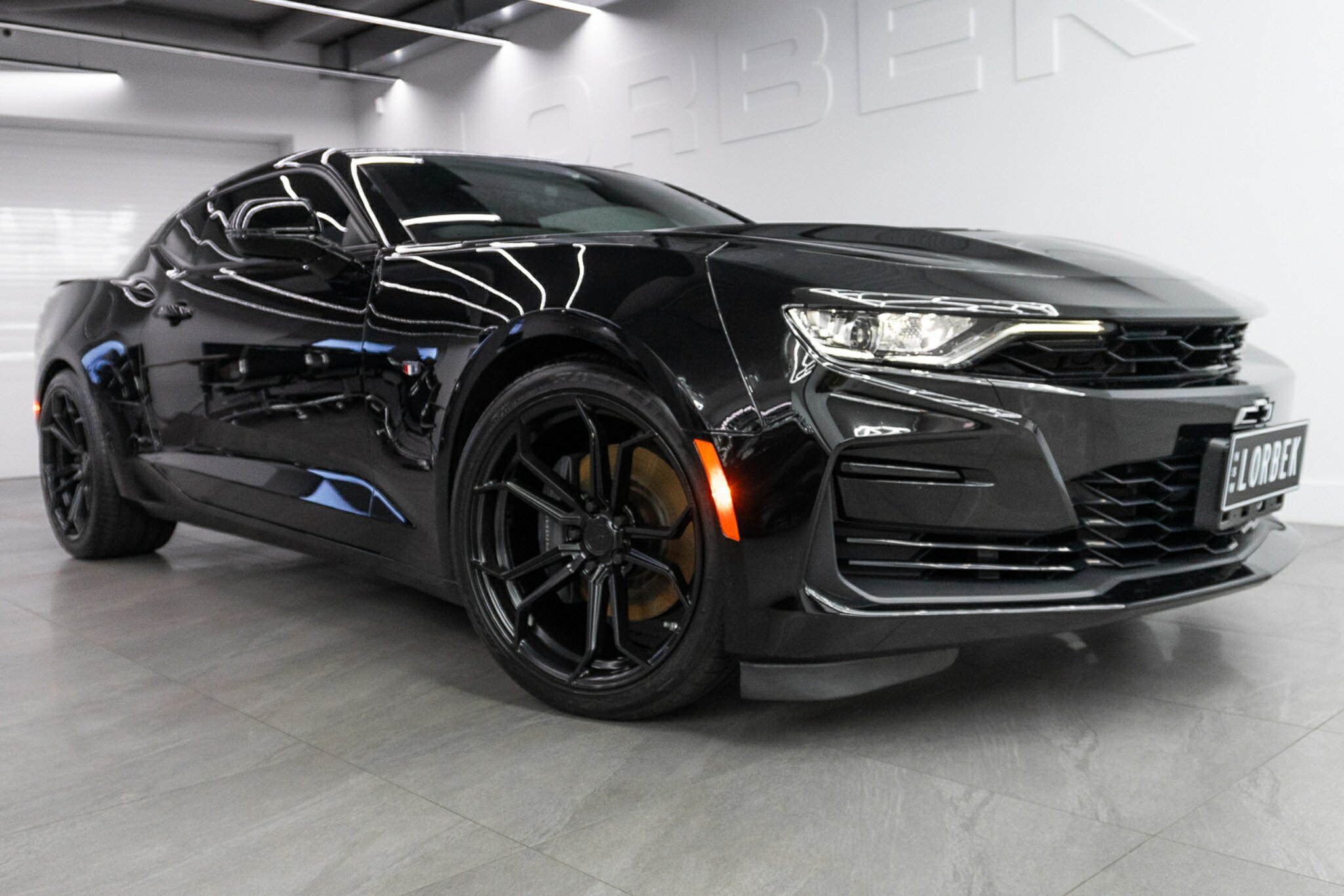 2019 CHEVROLET CAMARO 1AL37 MY19 2SS 6 SP MANUAL SEDAN