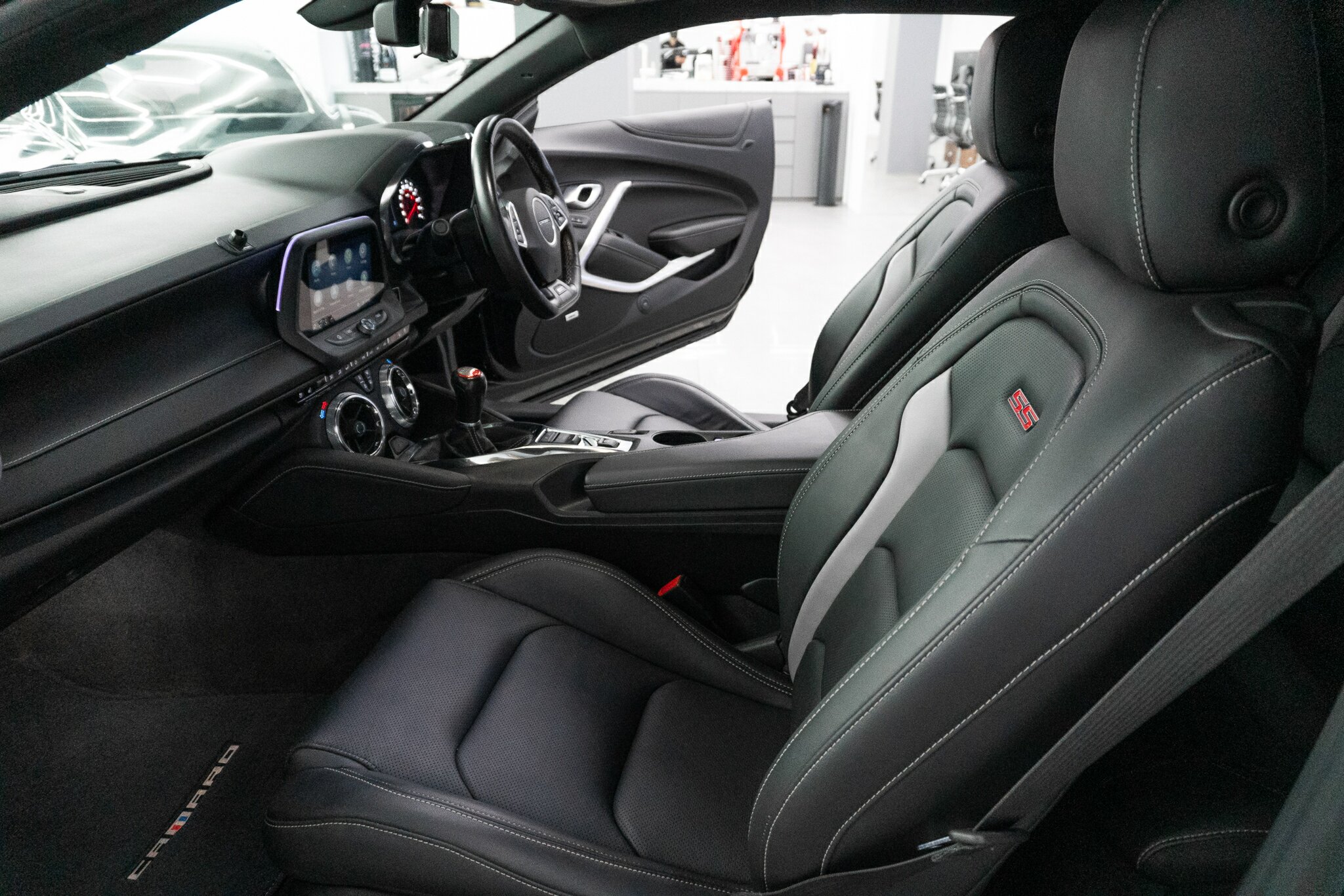2019 CHEVROLET CAMARO 1AL37 MY19 2SS 6 SP MANUAL SEDAN