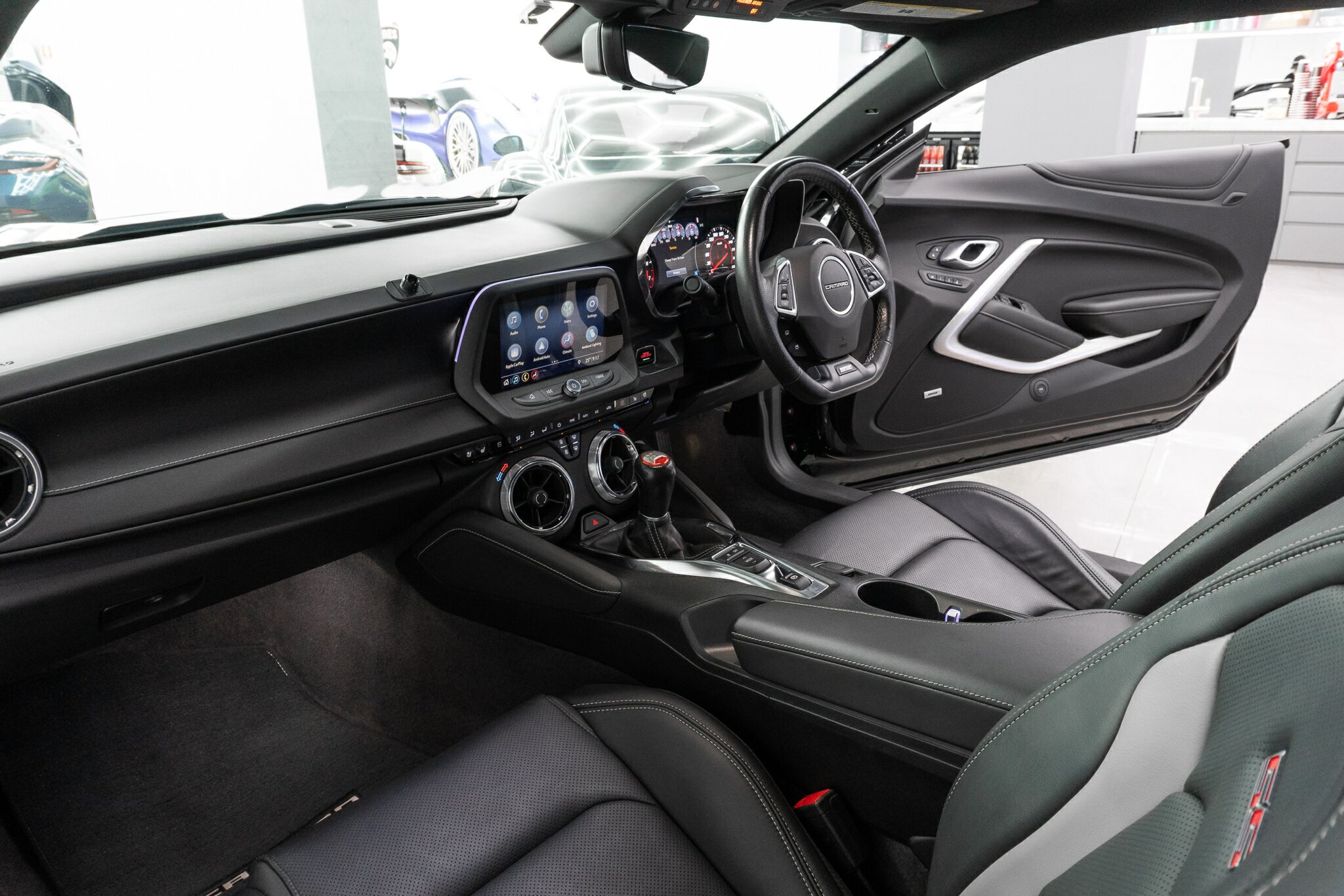 2019 CHEVROLET CAMARO 1AL37 MY19 2SS 6 SP MANUAL SEDAN
