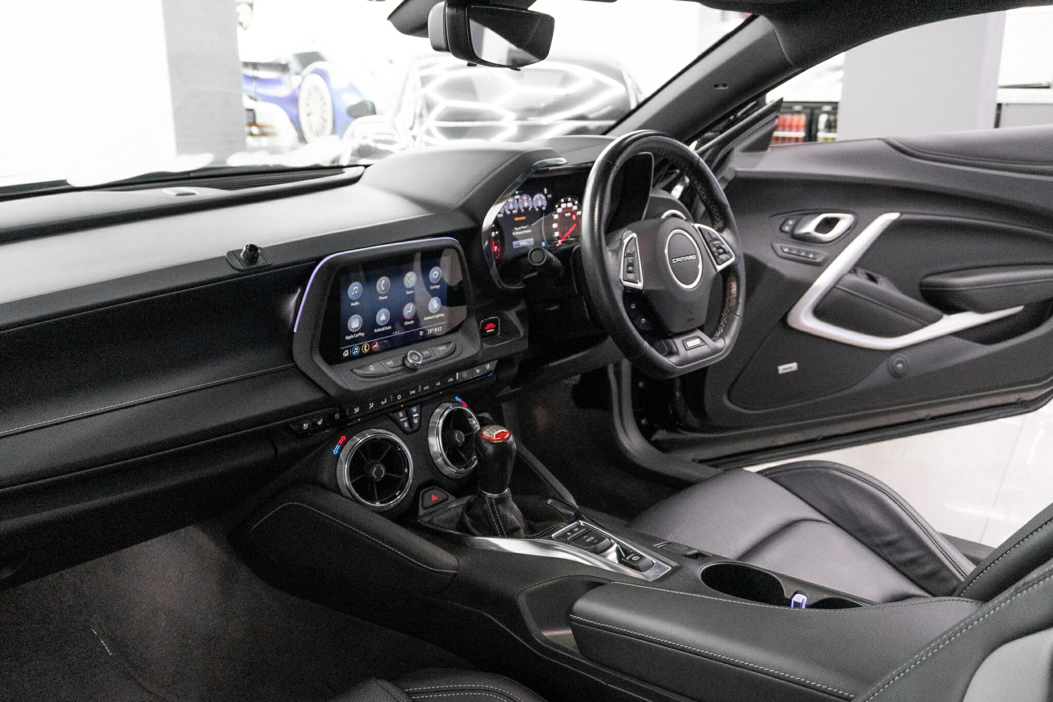 2019 CHEVROLET CAMARO 1AL37 MY19 2SS 6 SP MANUAL SEDAN