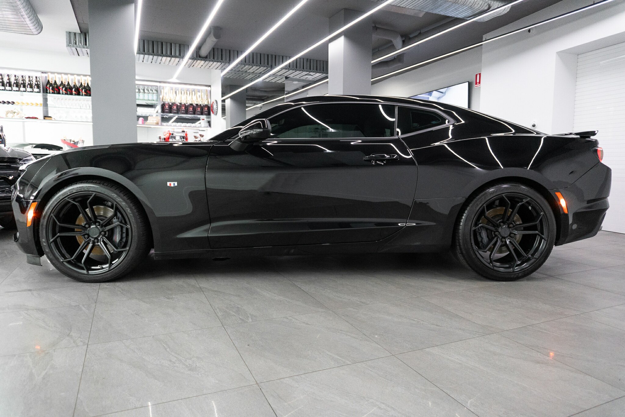 2019 CHEVROLET CAMARO 1AL37 MY19 2SS 6 SP MANUAL SEDAN