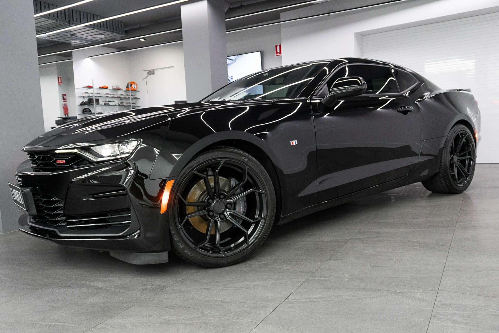 2019 CHEVROLET CAMARO 1AL37 MY19 2SS 6 SP MANUAL SEDAN