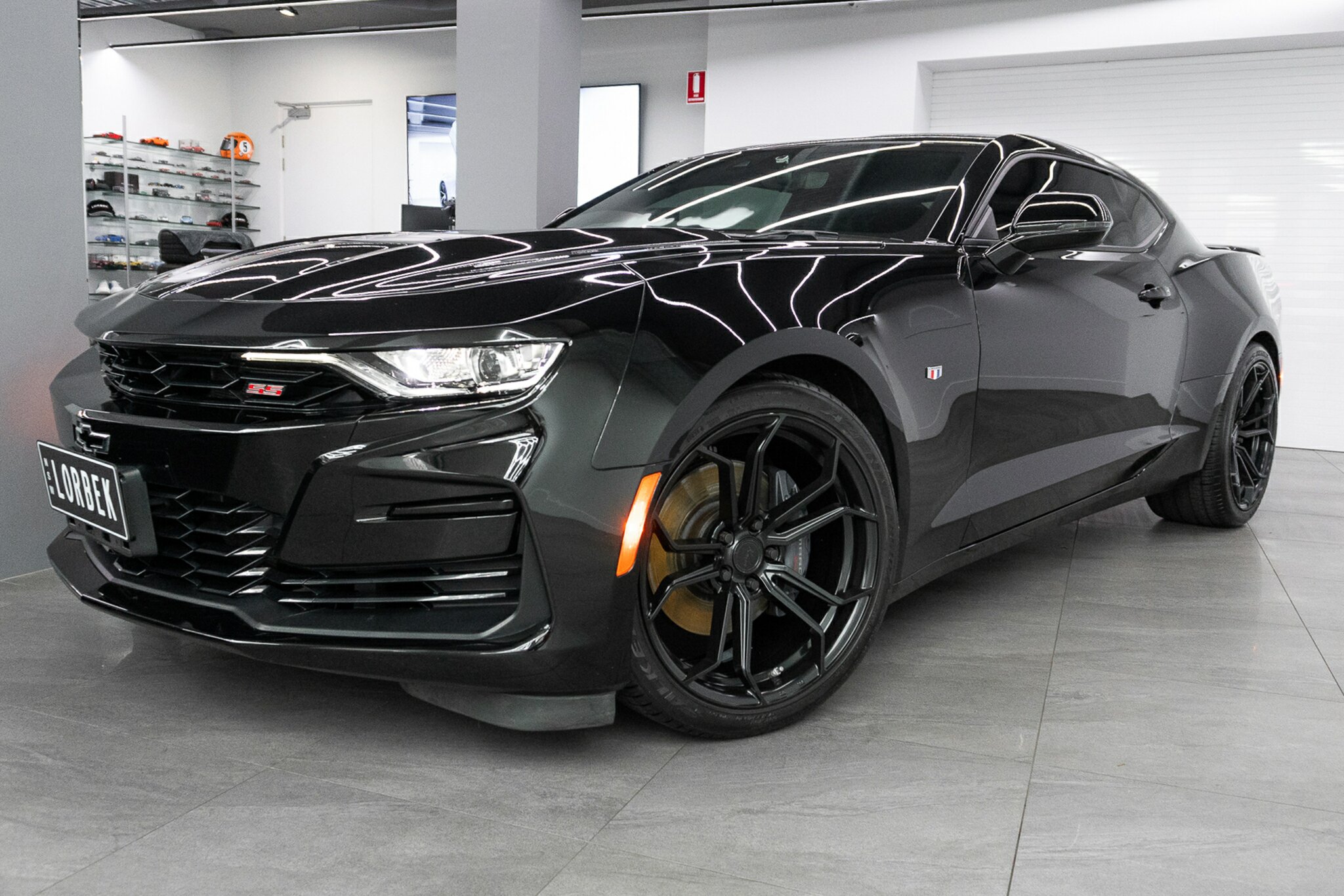 2019 CHEVROLET CAMARO 1AL37 MY19 2SS 6 SP MANUAL SEDAN