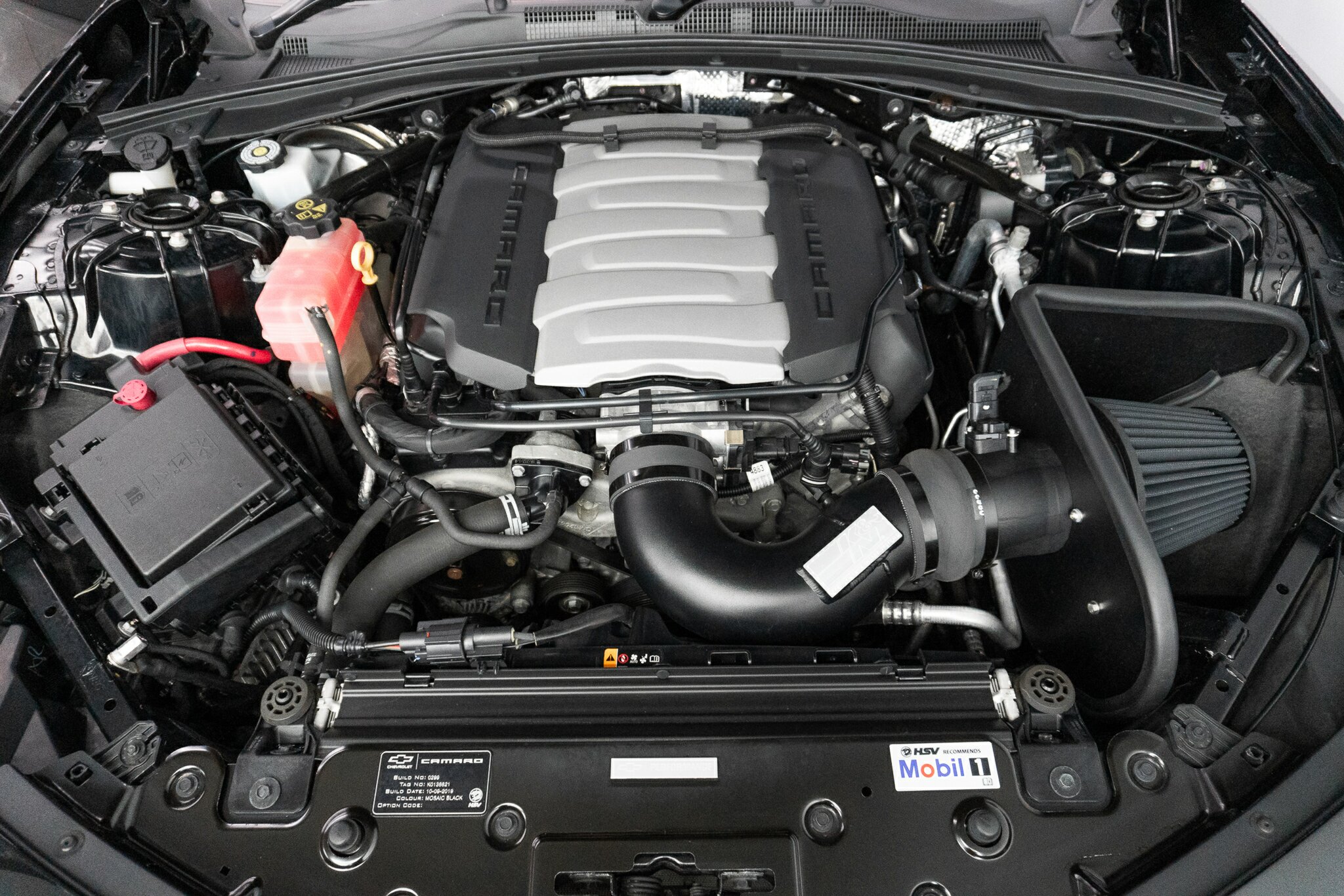 2019 CHEVROLET CAMARO 1AL37 MY19 2SS 6 SP MANUAL SEDAN