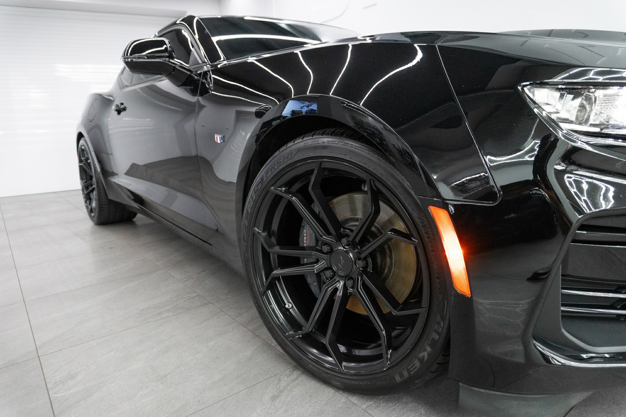 2019 CHEVROLET CAMARO 1AL37 MY19 2SS 6 SP MANUAL SEDAN