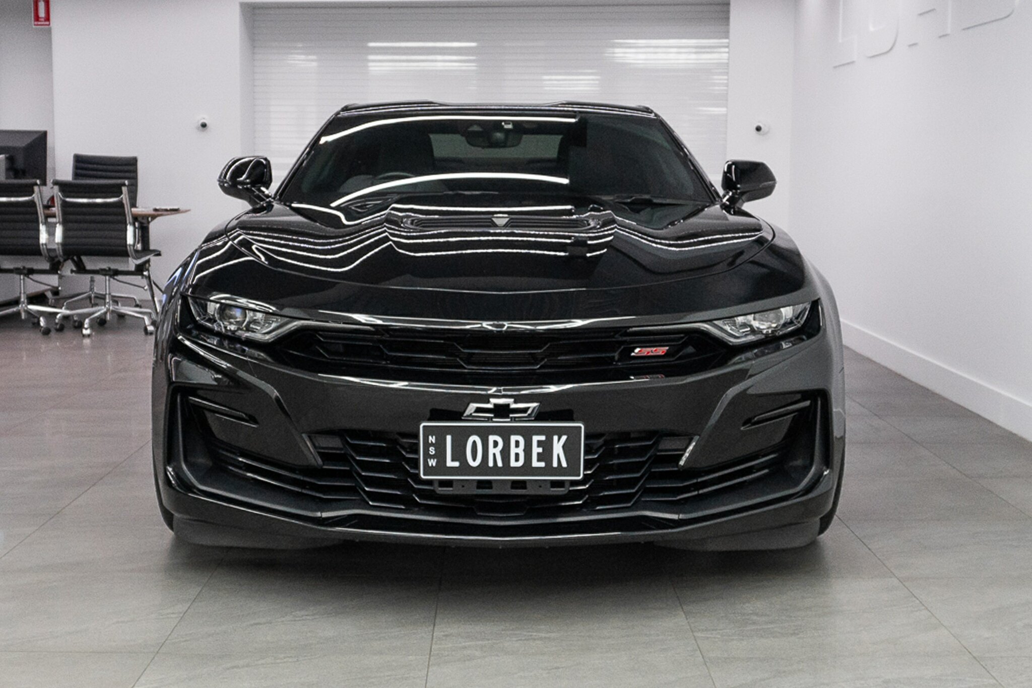 2019 CHEVROLET CAMARO 1AL37 MY19 2SS 6 SP MANUAL SEDAN