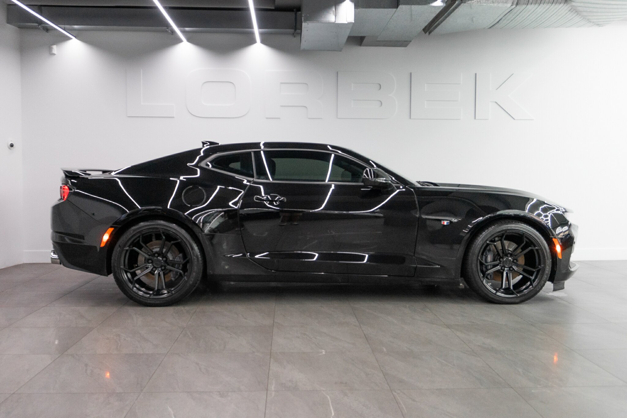 2019 CHEVROLET CAMARO 1AL37 MY19 2SS 6 SP MANUAL SEDAN