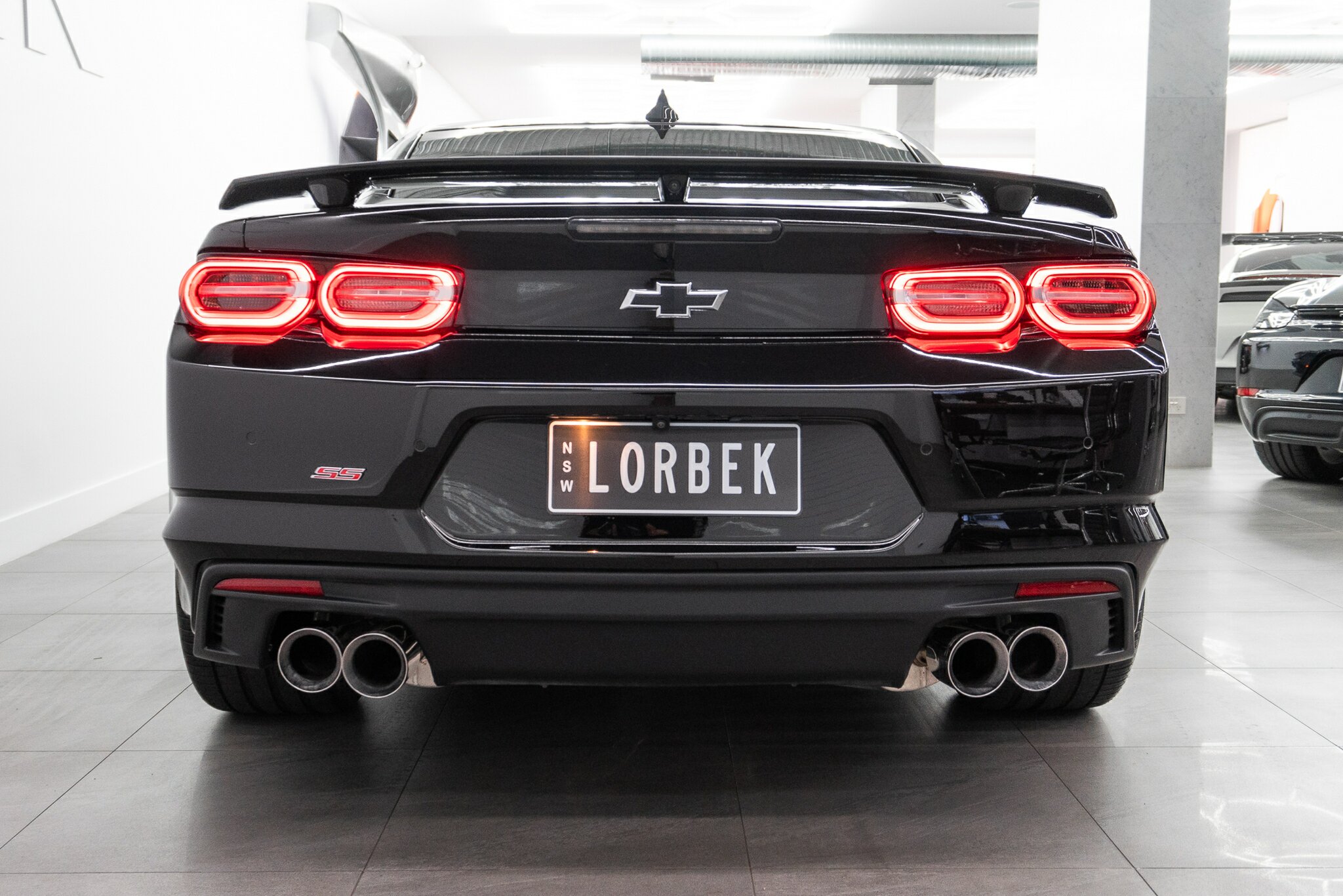 2019 CHEVROLET CAMARO 1AL37 MY19 2SS 6 SP MANUAL SEDAN