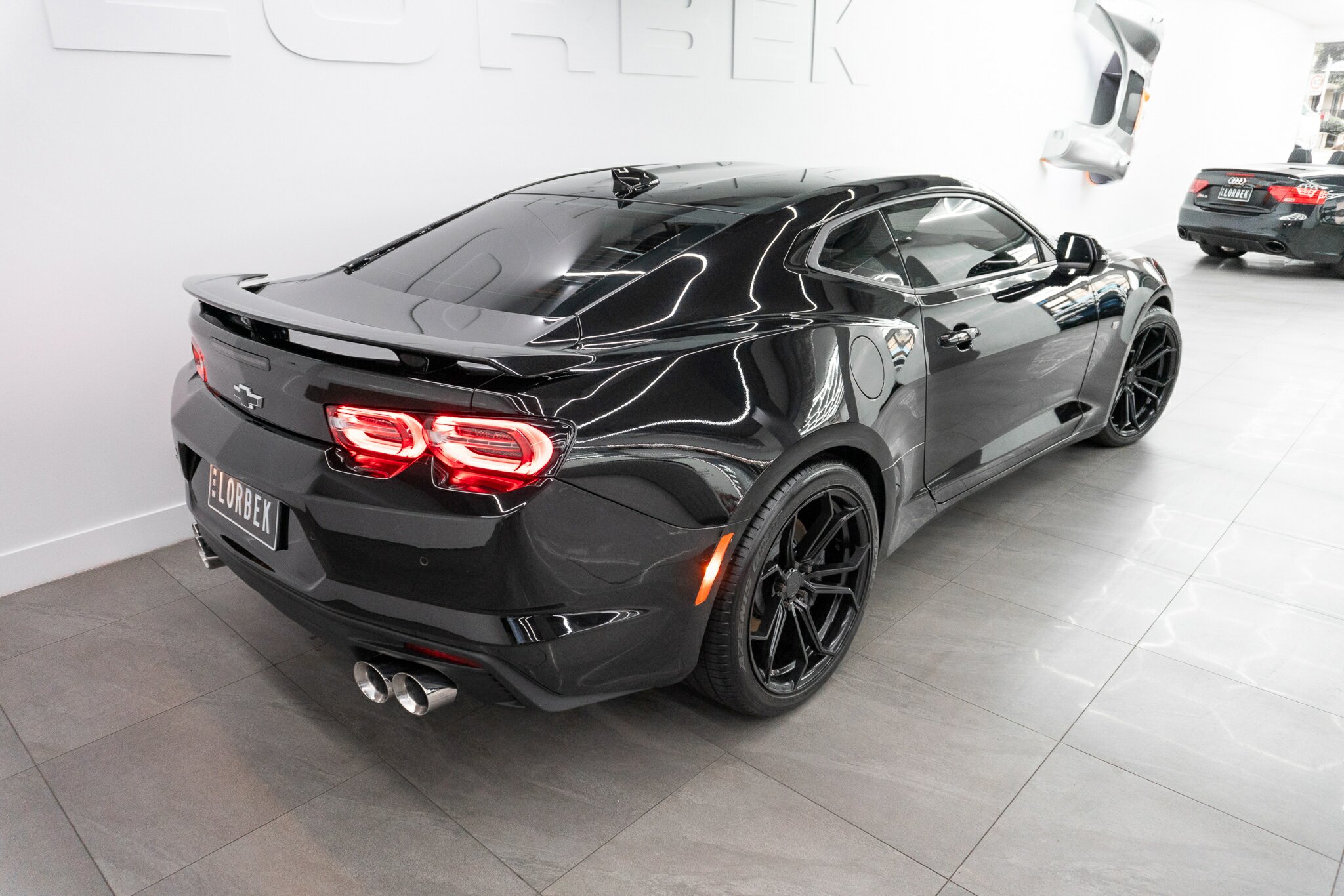 2019 CHEVROLET CAMARO 1AL37 MY19 2SS 6 SP MANUAL SEDAN