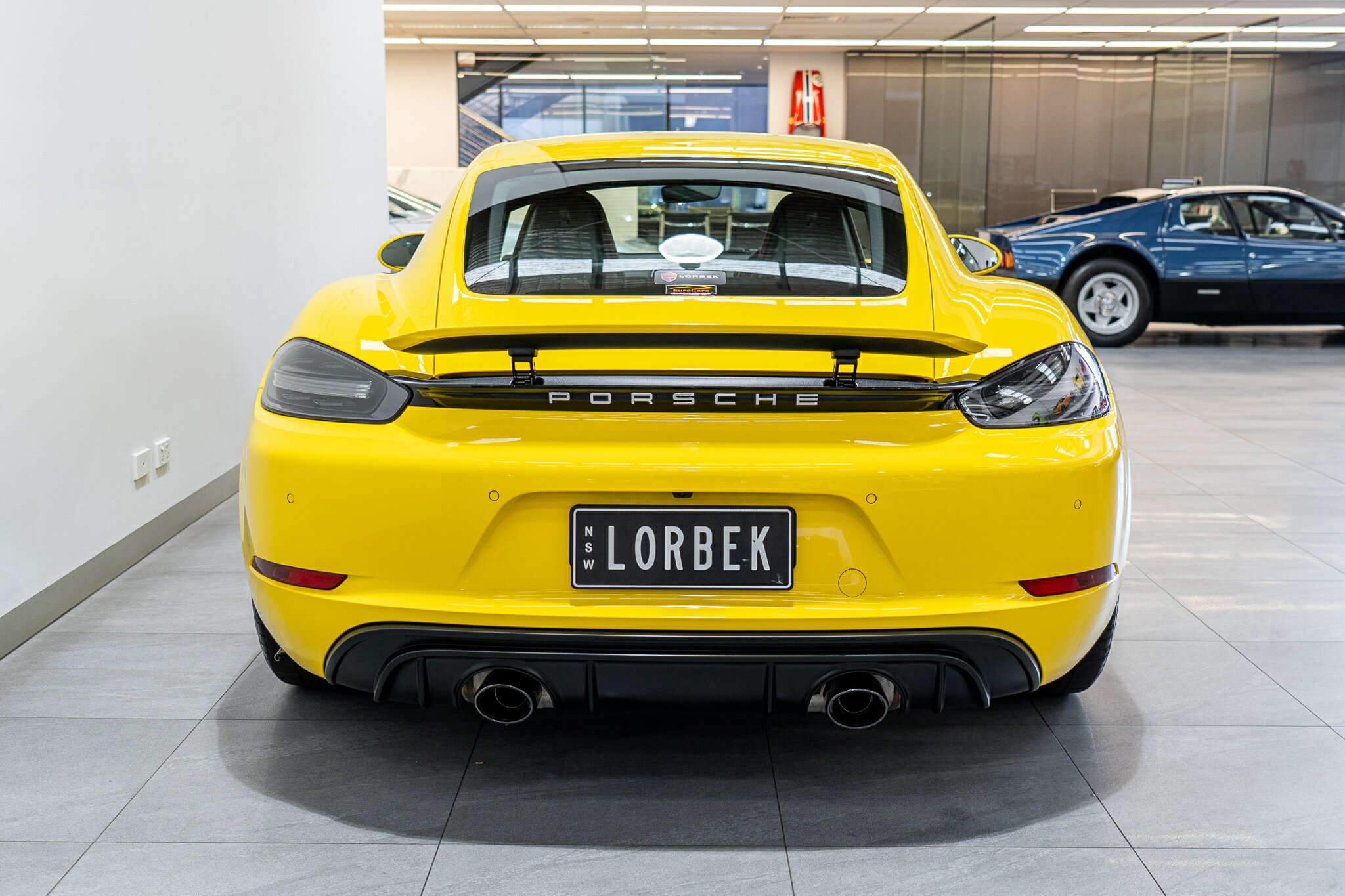 2022 PORSCHE 718 982 MY22 CAYMAN GTS 4.0 7 SP AUTO DUAL CLUTCH SEDAN