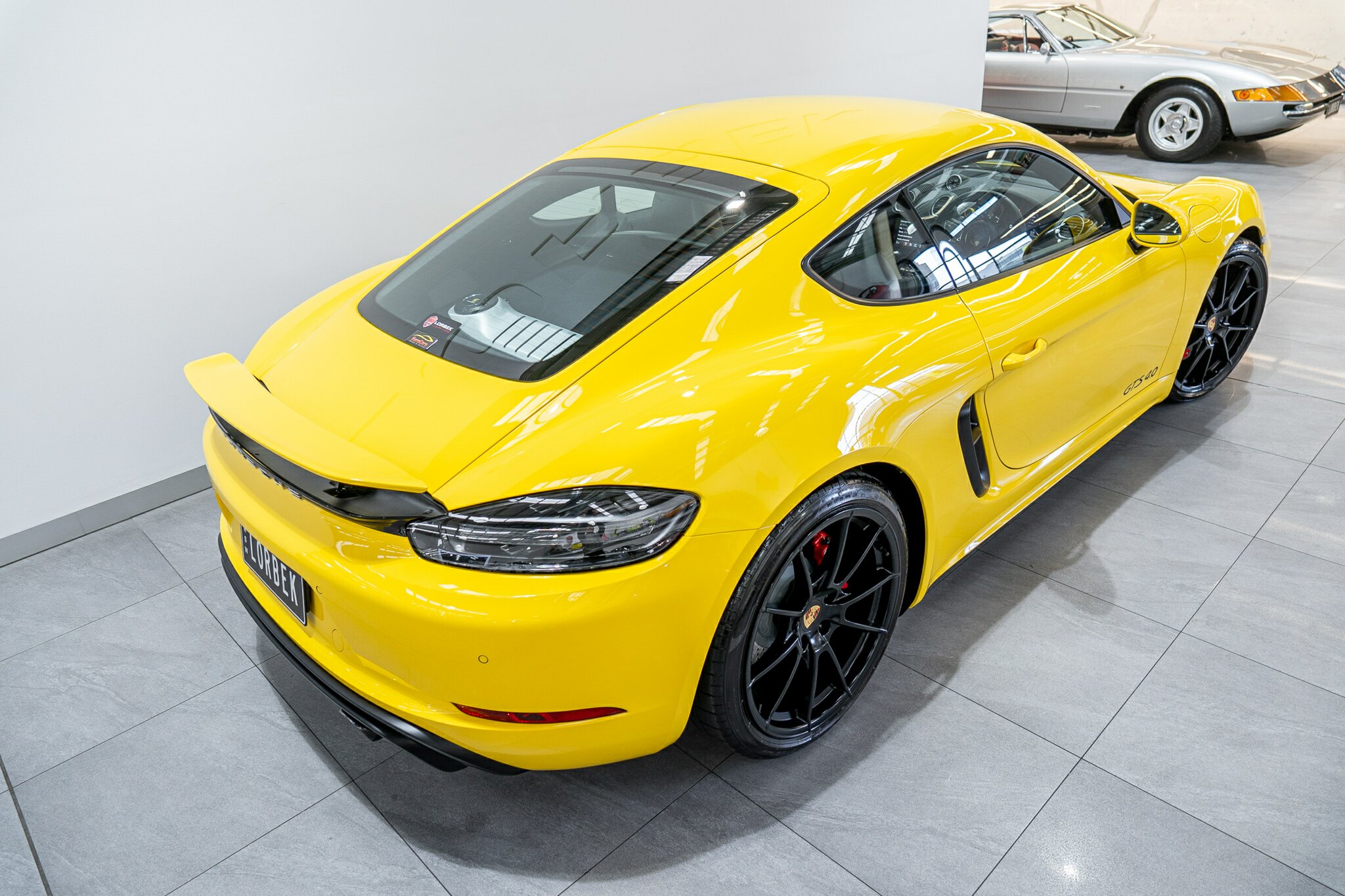 2022 PORSCHE 718 982 MY22 CAYMAN GTS 4.0 7 SP AUTO DUAL CLUTCH SEDAN