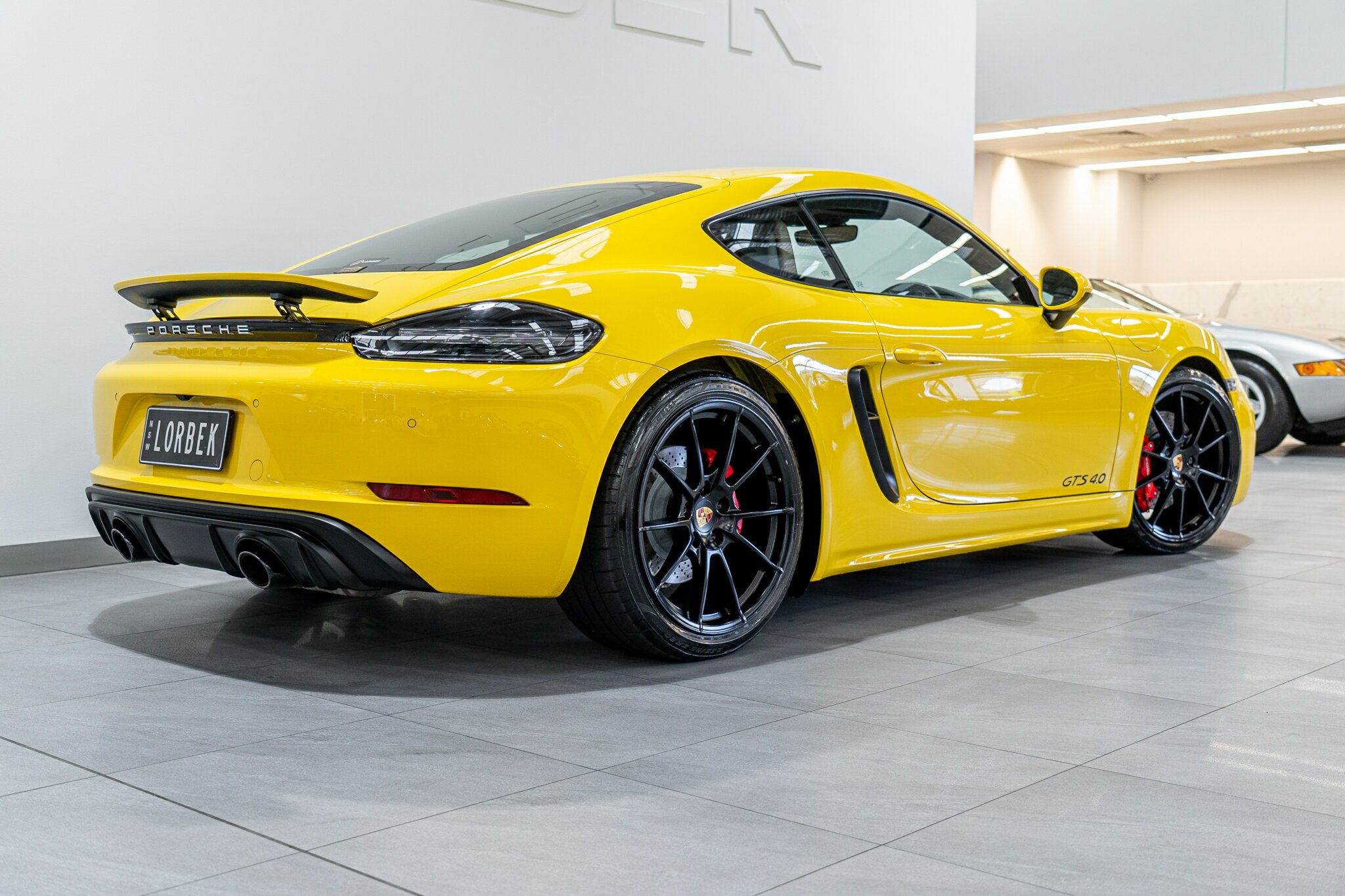 2022 PORSCHE 718 982 MY22 CAYMAN GTS 4.0 7 SP AUTO DUAL CLUTCH SEDAN