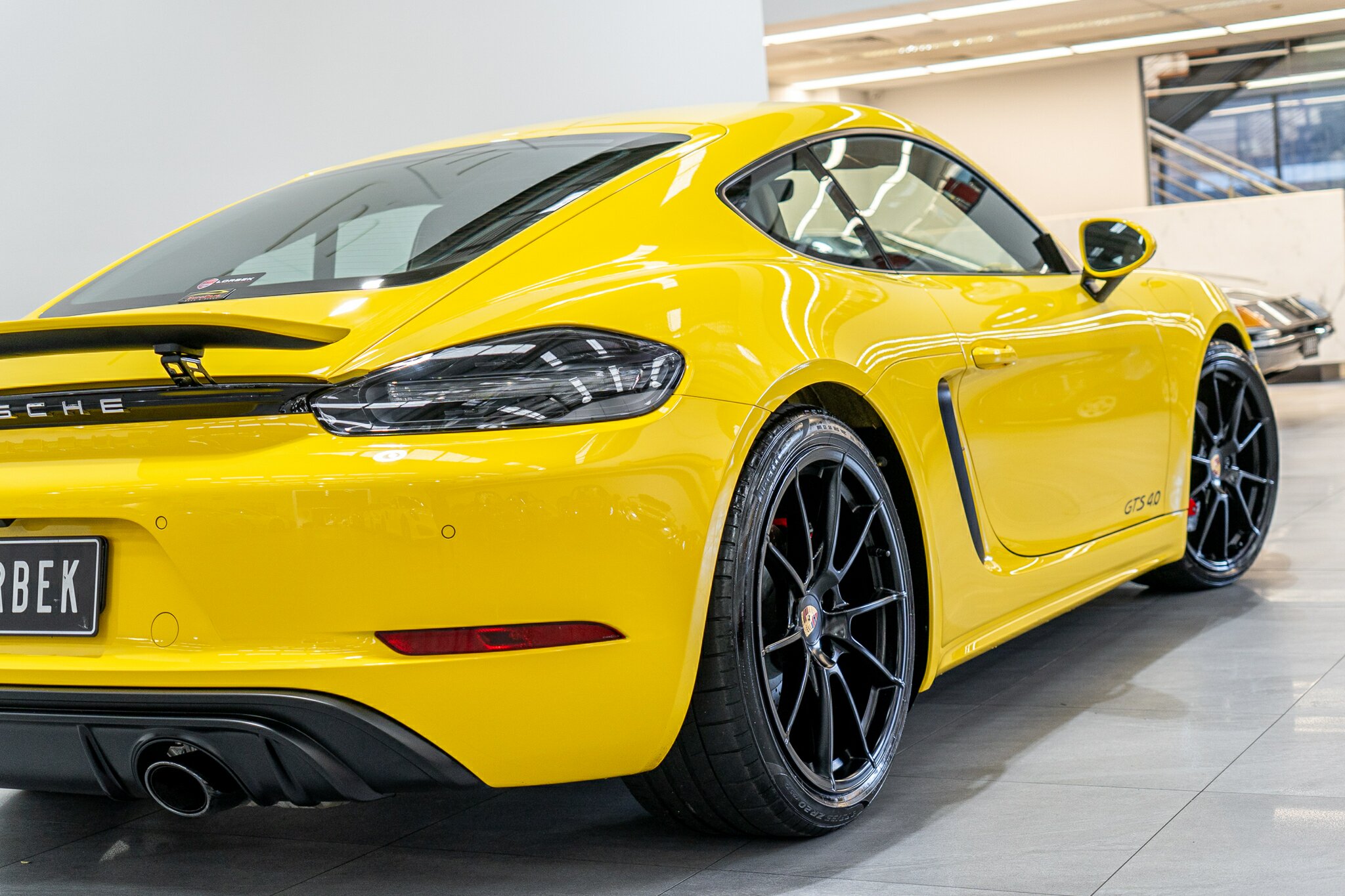 2022 PORSCHE 718 982 MY22 CAYMAN GTS 4.0 7 SP AUTO DUAL CLUTCH SEDAN