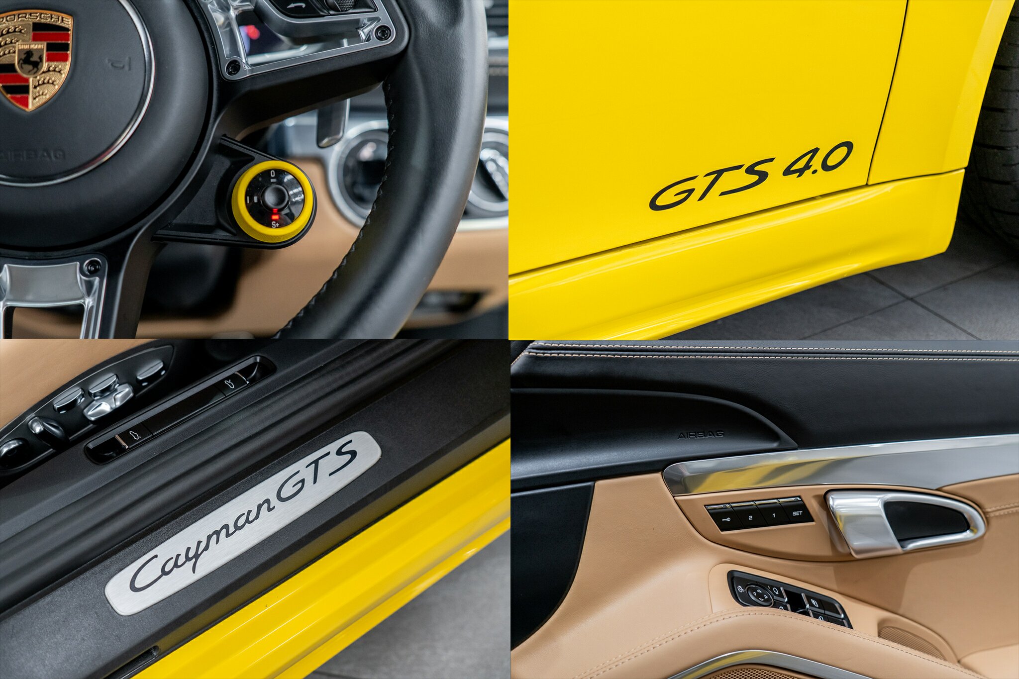 2022 PORSCHE 718 982 MY22 CAYMAN GTS 4.0 7 SP AUTO DUAL CLUTCH SEDAN