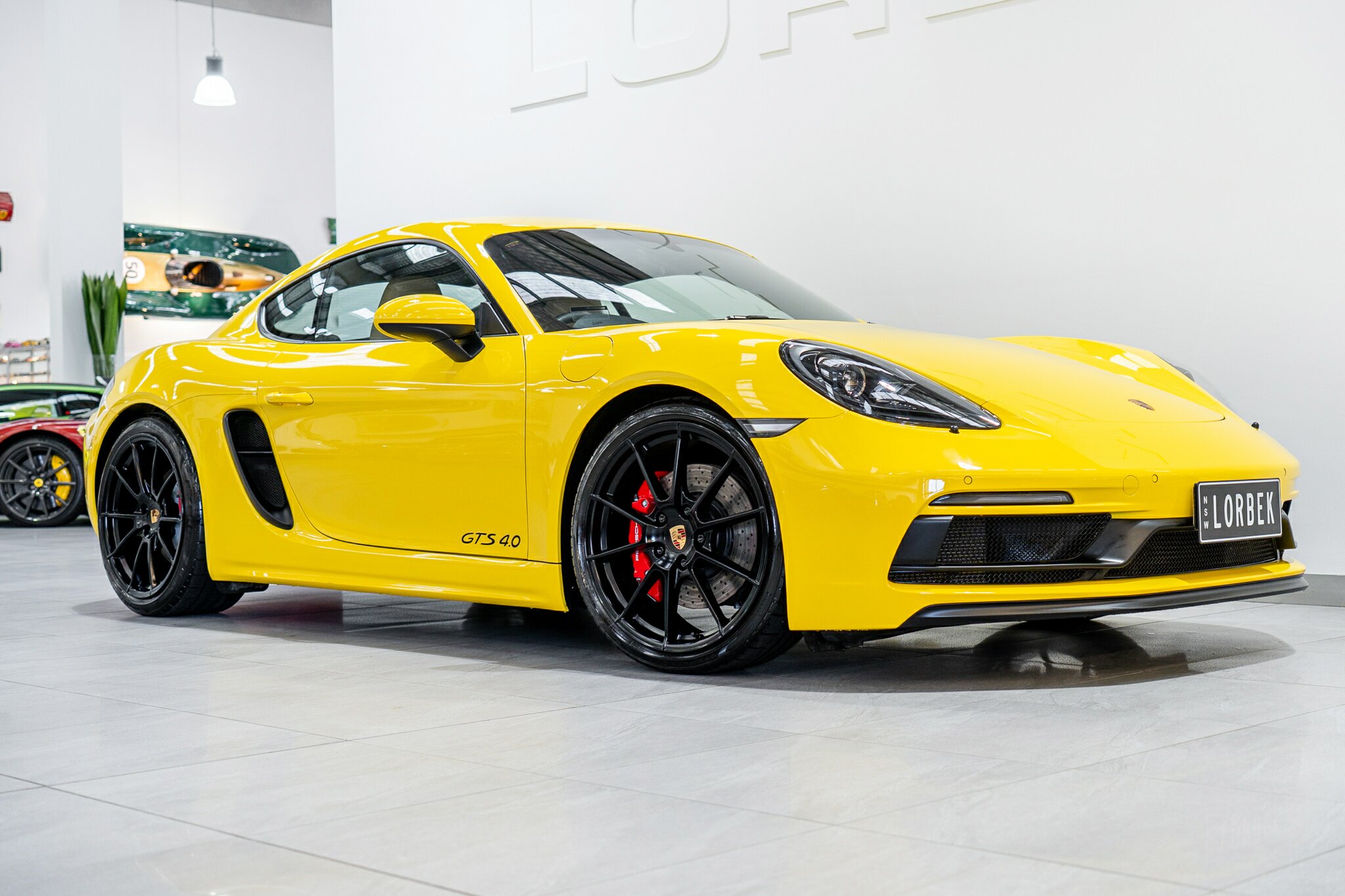 2022 PORSCHE 718 982 MY22 CAYMAN GTS 4.0 7 SP AUTO DUAL CLUTCH SEDAN