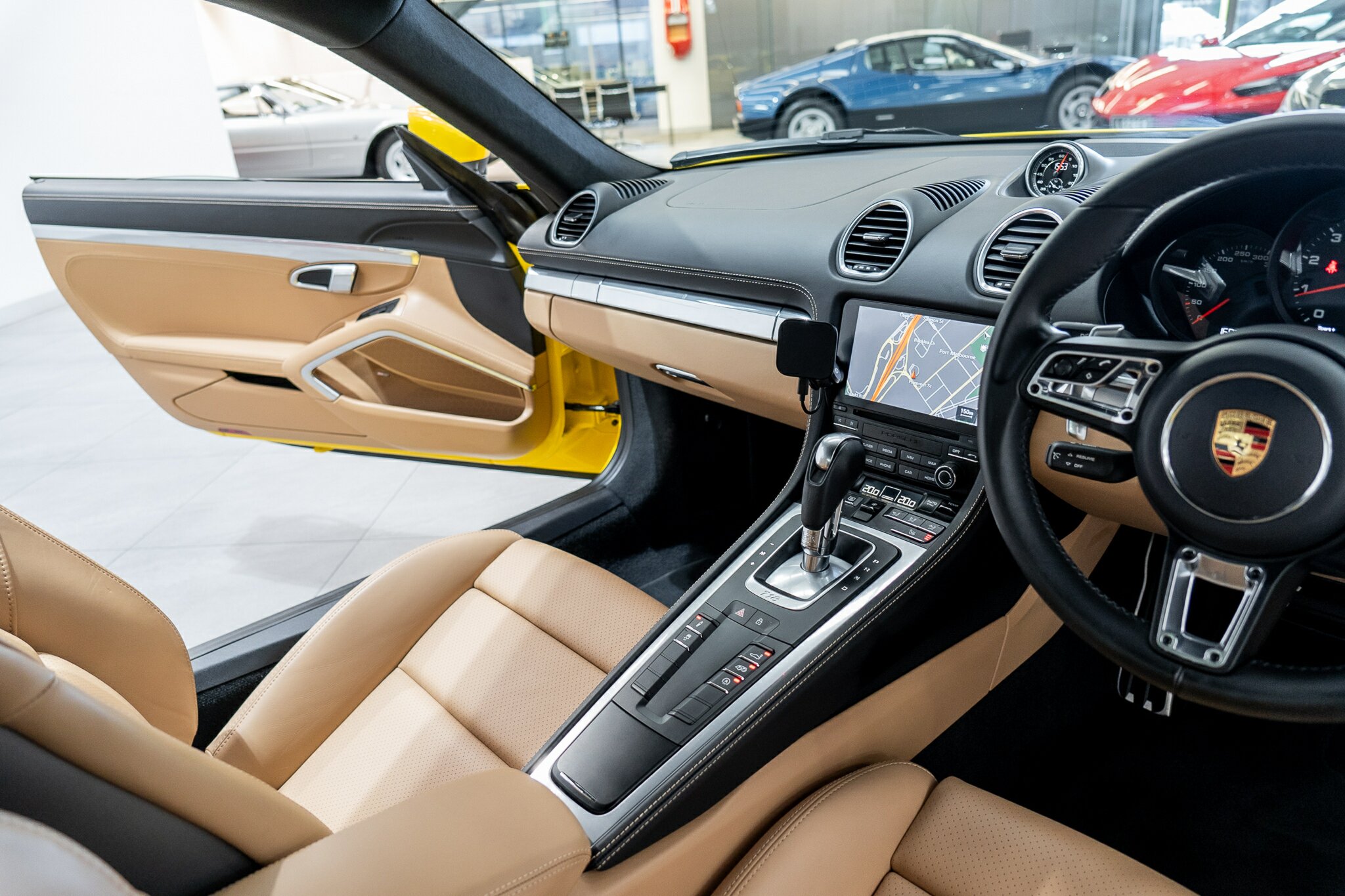 2022 PORSCHE 718 982 MY22 CAYMAN GTS 4.0 7 SP AUTO DUAL CLUTCH SEDAN