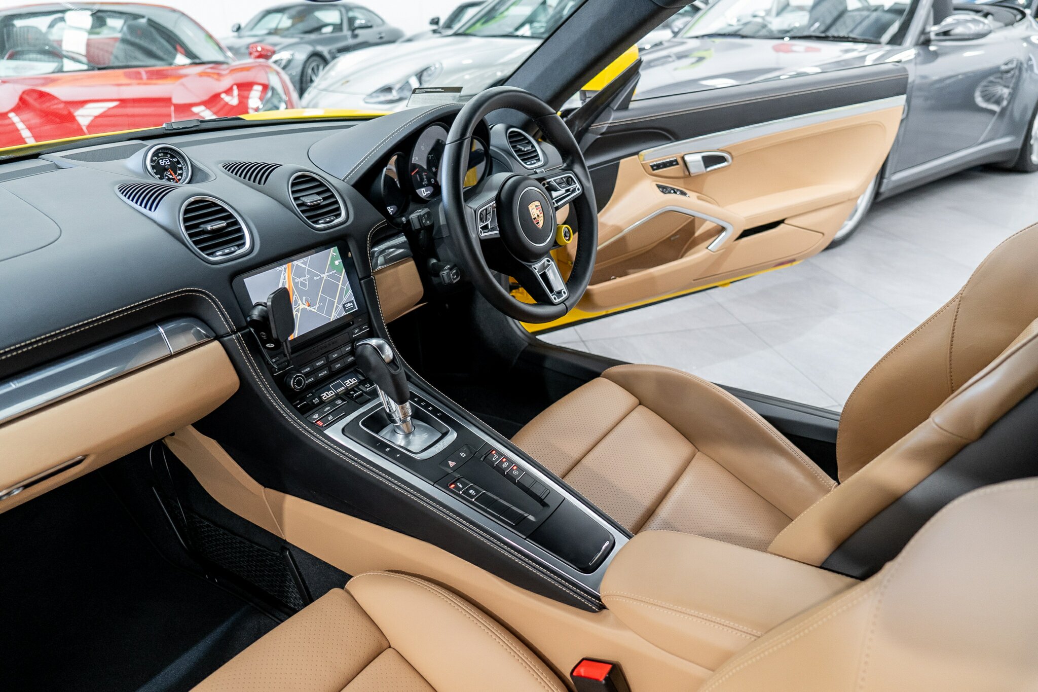 2022 PORSCHE 718 982 MY22 CAYMAN GTS 4.0 7 SP AUTO DUAL CLUTCH SEDAN