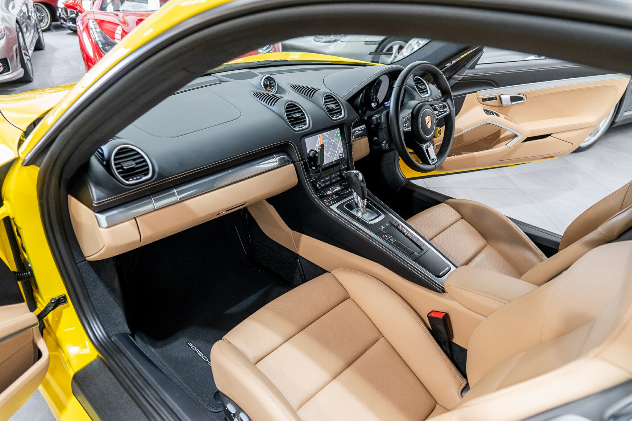 2022 PORSCHE 718 982 MY22 CAYMAN GTS 4.0 7 SP AUTO DUAL CLUTCH SEDAN