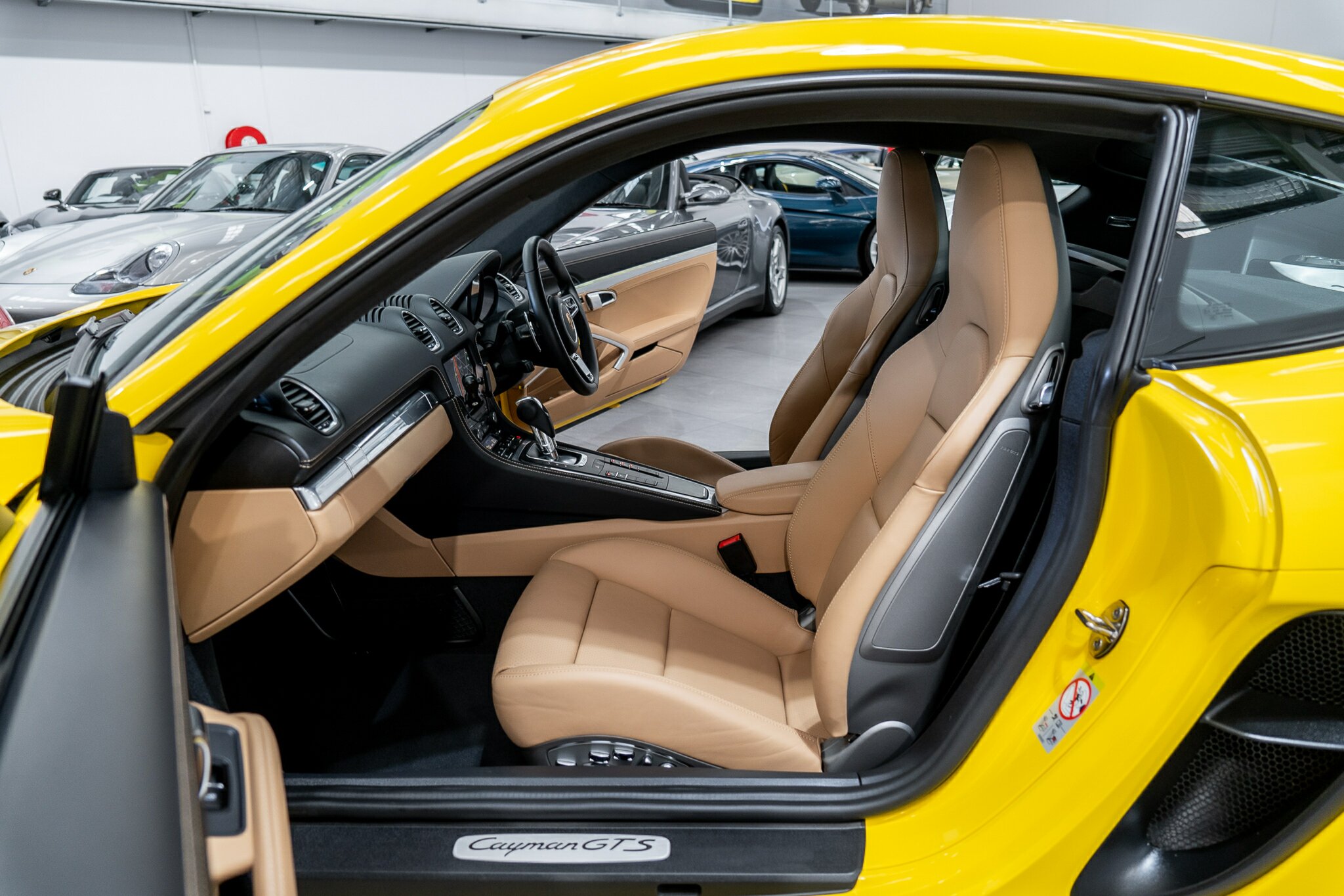 2022 PORSCHE 718 982 MY22 CAYMAN GTS 4.0 7 SP AUTO DUAL CLUTCH SEDAN