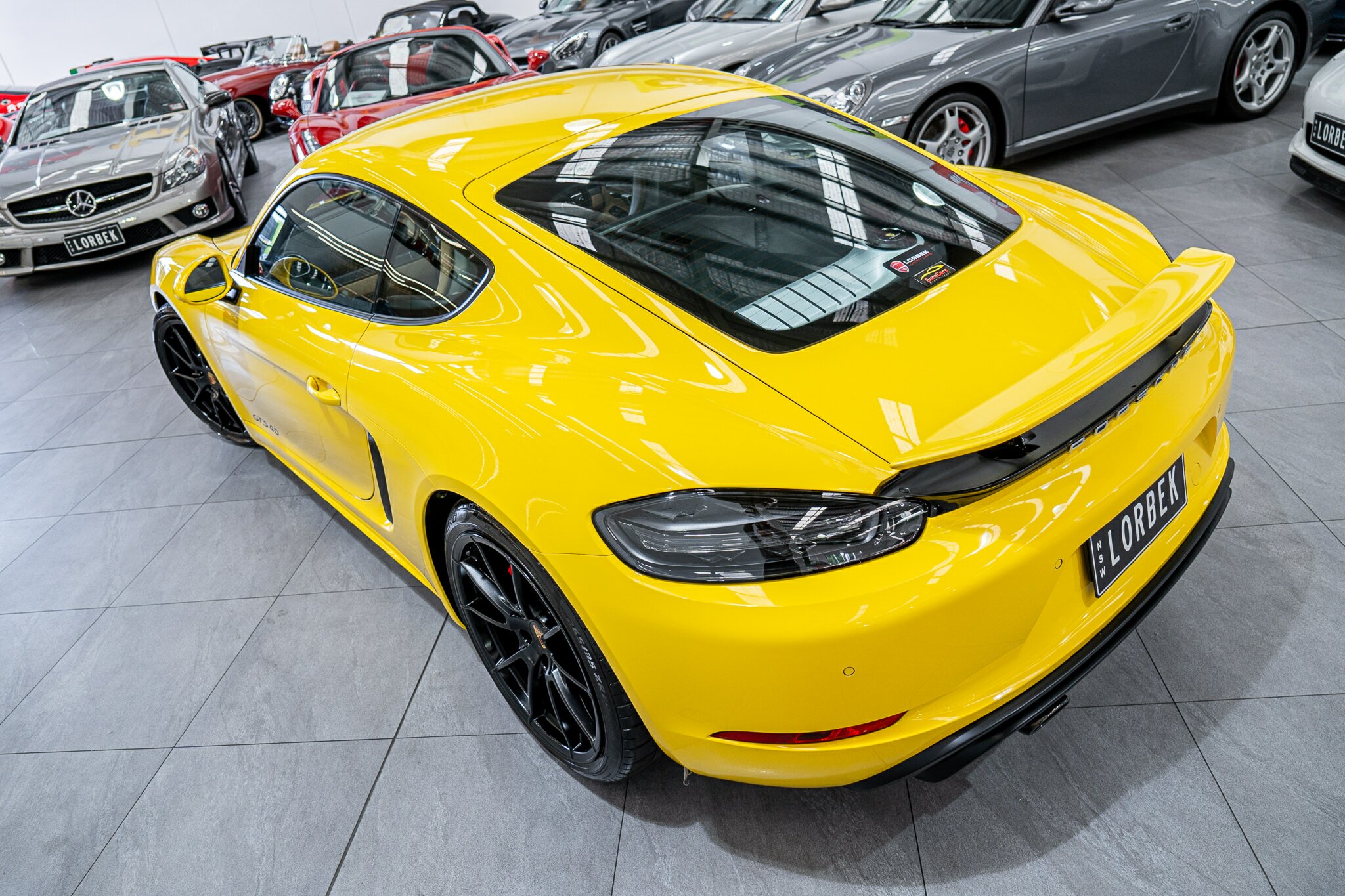 2022 PORSCHE 718 982 MY22 CAYMAN GTS 4.0 7 SP AUTO DUAL CLUTCH SEDAN