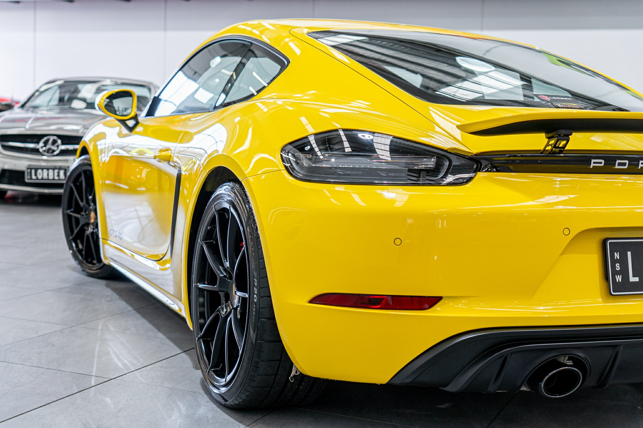 2022 PORSCHE 718 982 MY22 CAYMAN GTS 4.0 7 SP AUTO DUAL CLUTCH SEDAN